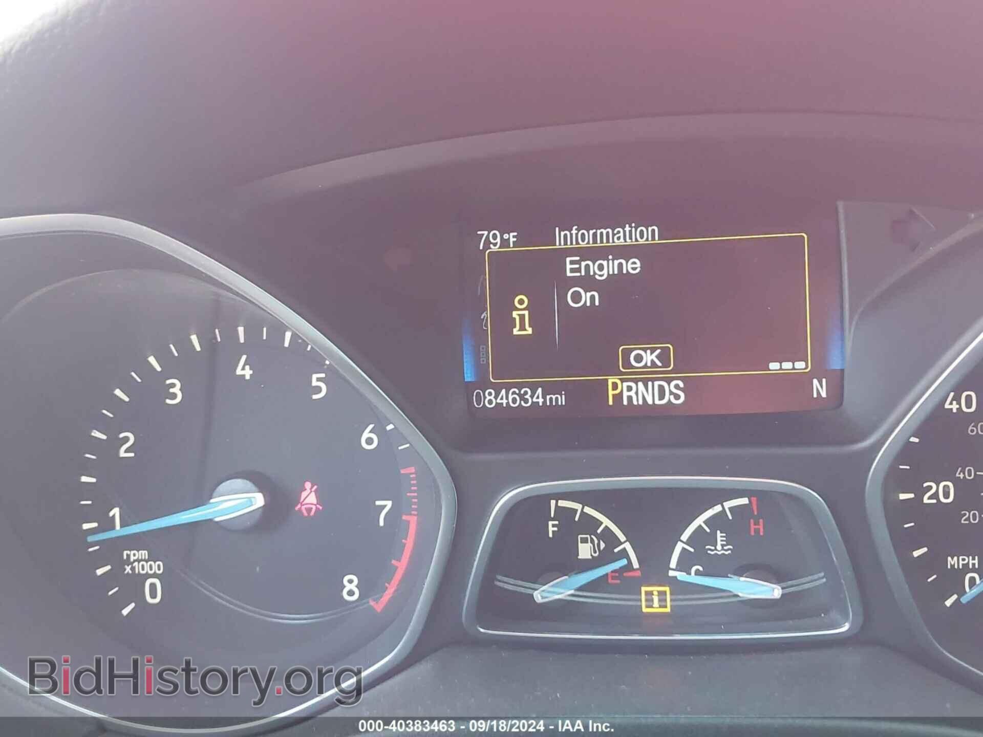 2016 FORD FOCUS - VIN: 1FADP3K26GL221534 - Фото 7