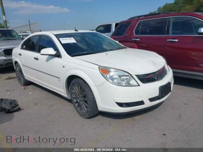 2007 Saturn AURA XR, белый — VIN 1G8ZV57767F158241, IAAI