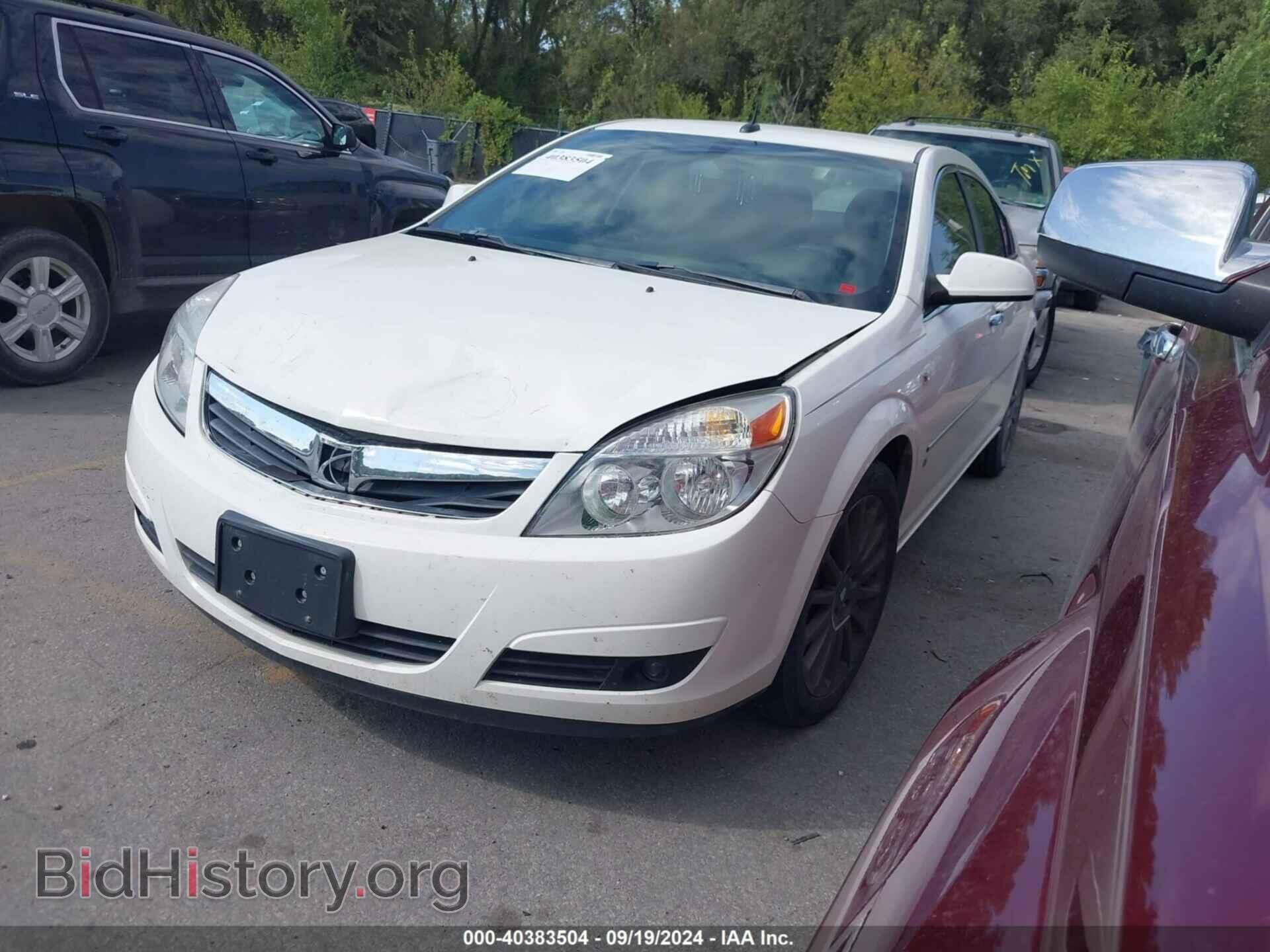 2007 SATURN AURA - VIN: 1G8ZV57767F158241 - Фото 2