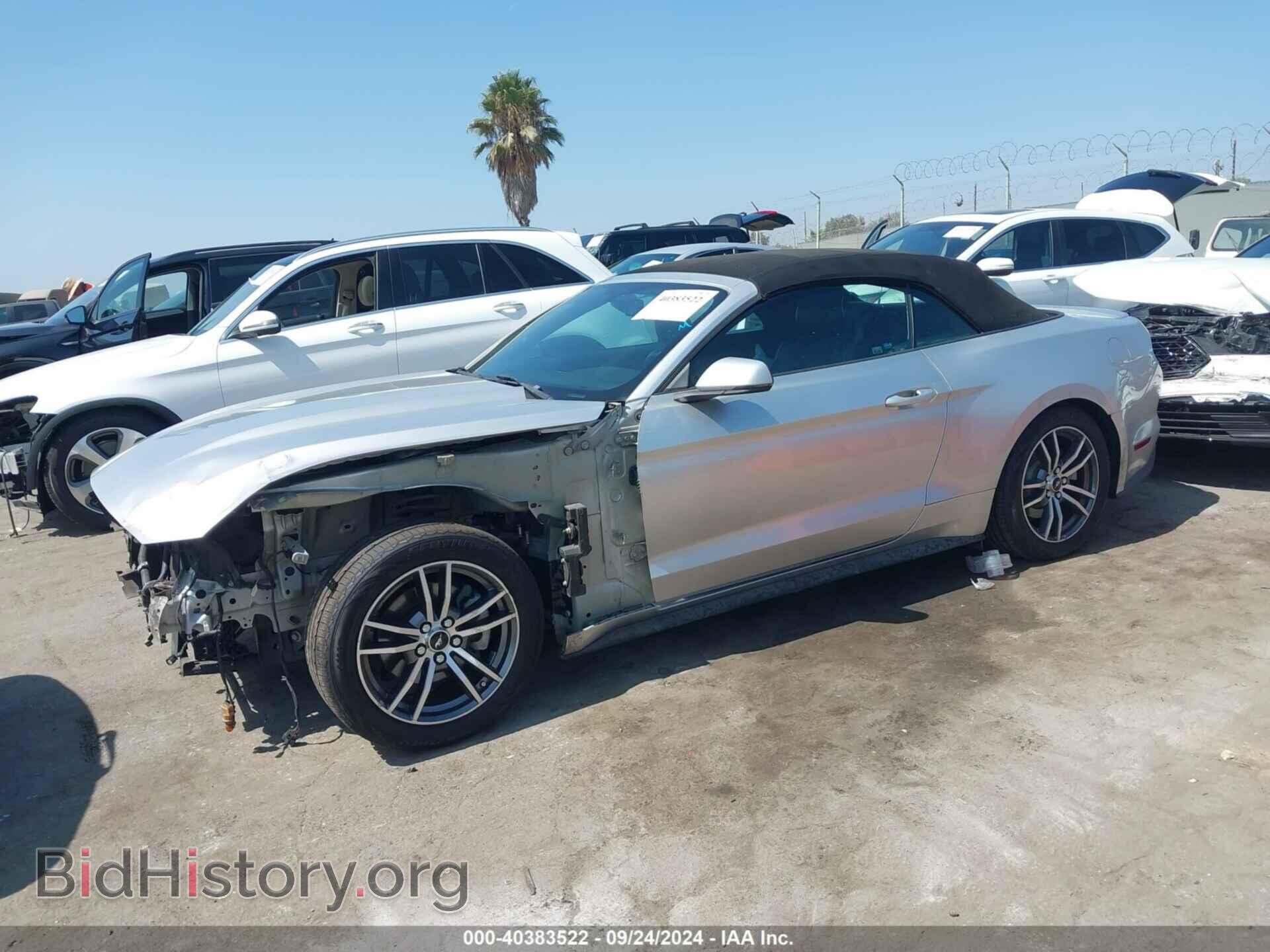 2016 FORD MUSTANG - VIN: 1FATP8UH2G5329129 - Фото 15