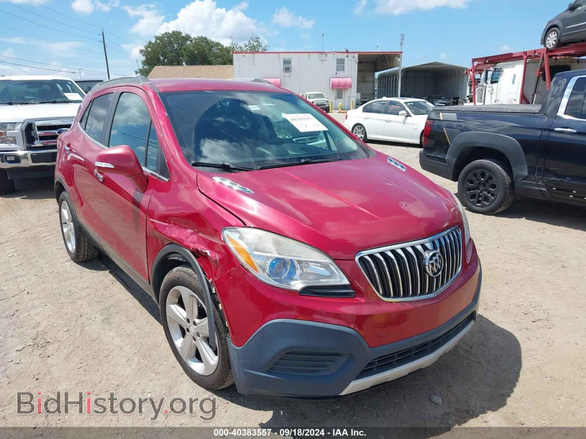 Фотография KL4CJASB2GB657003 - BUICK ENCORE 2016
