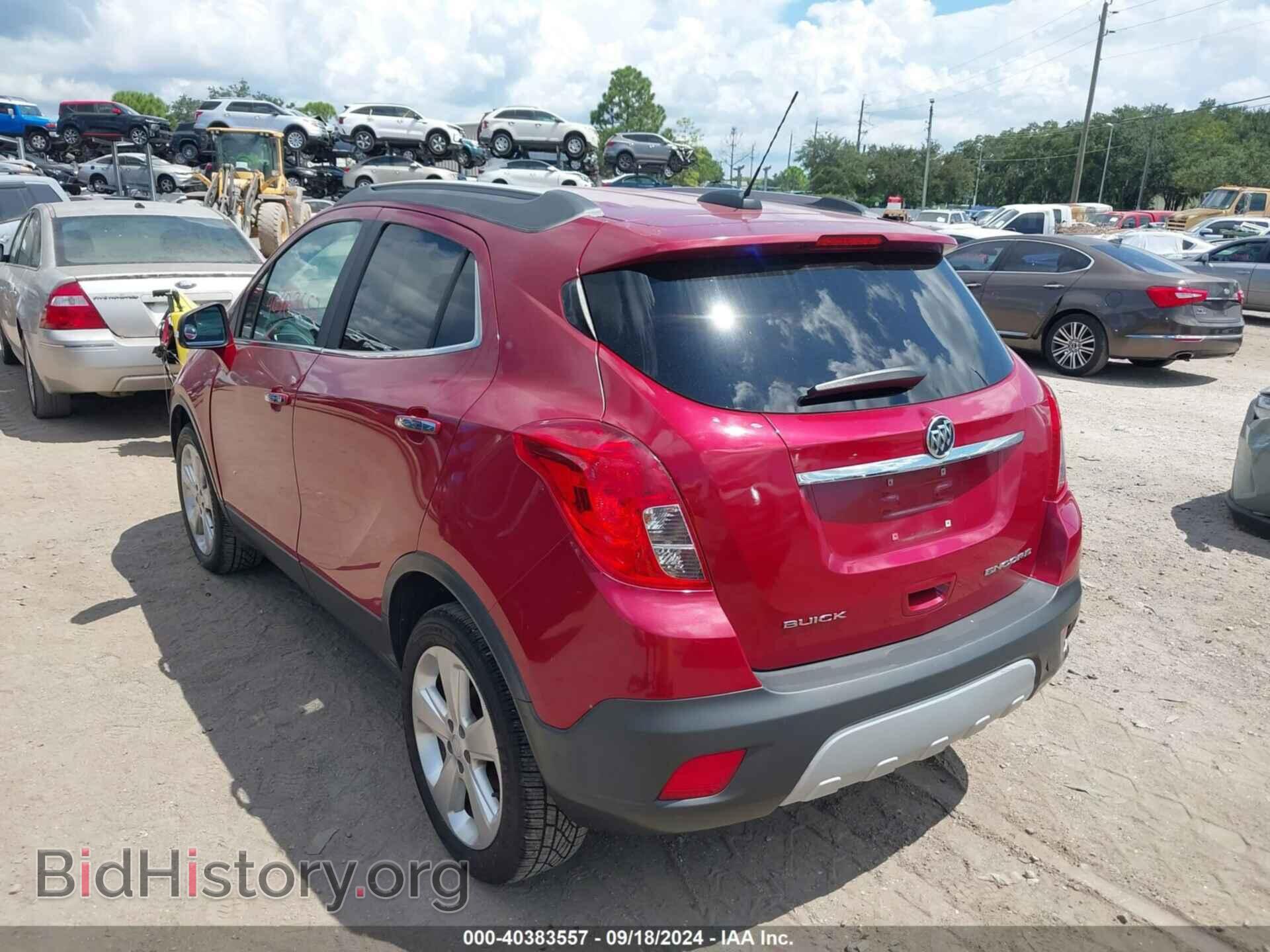 2016 BUICK ENCORE - VIN: KL4CJASB2GB657003 - Фото 3