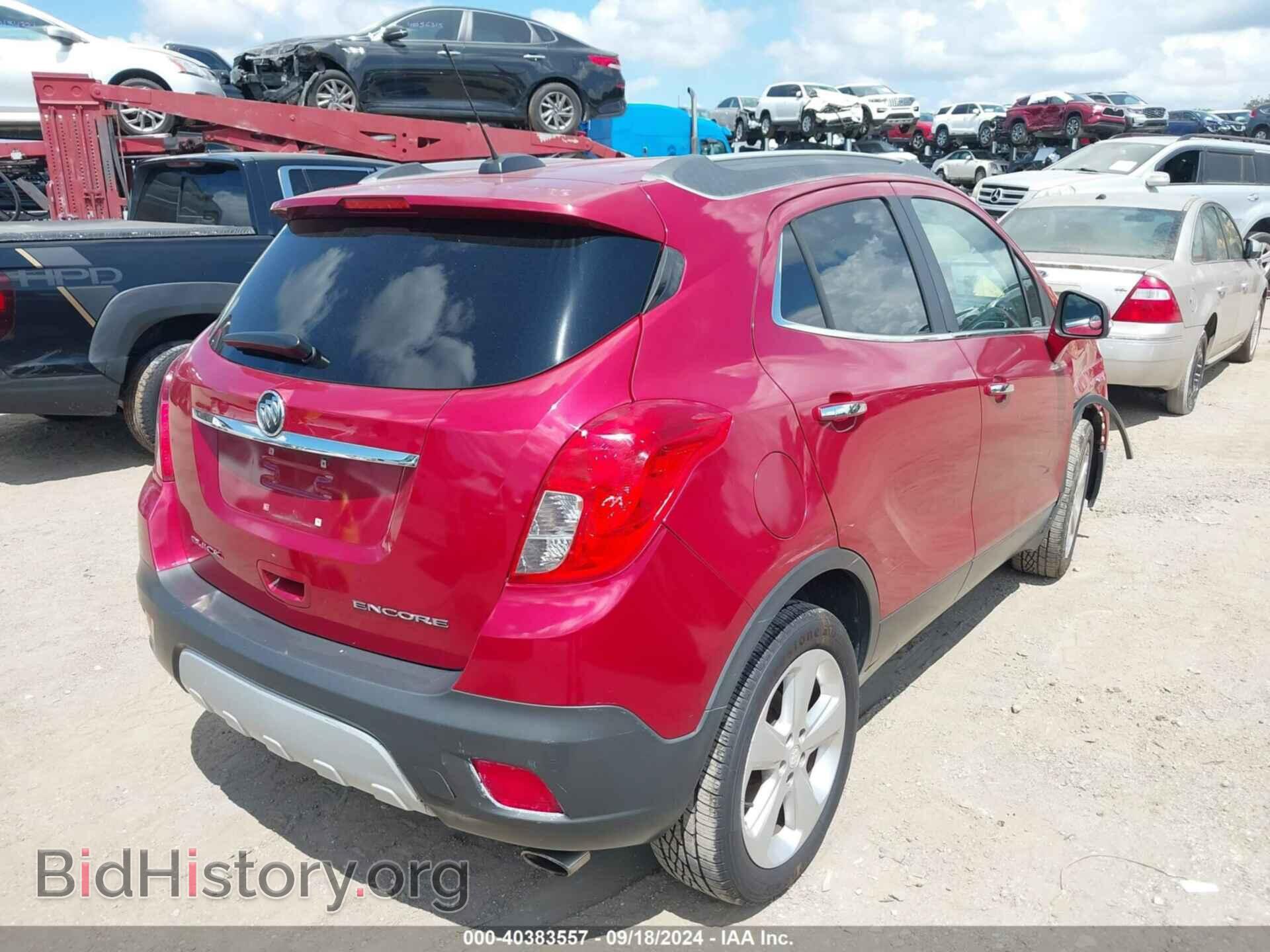 2016 BUICK ENCORE - VIN: KL4CJASB2GB657003 - Фото 4