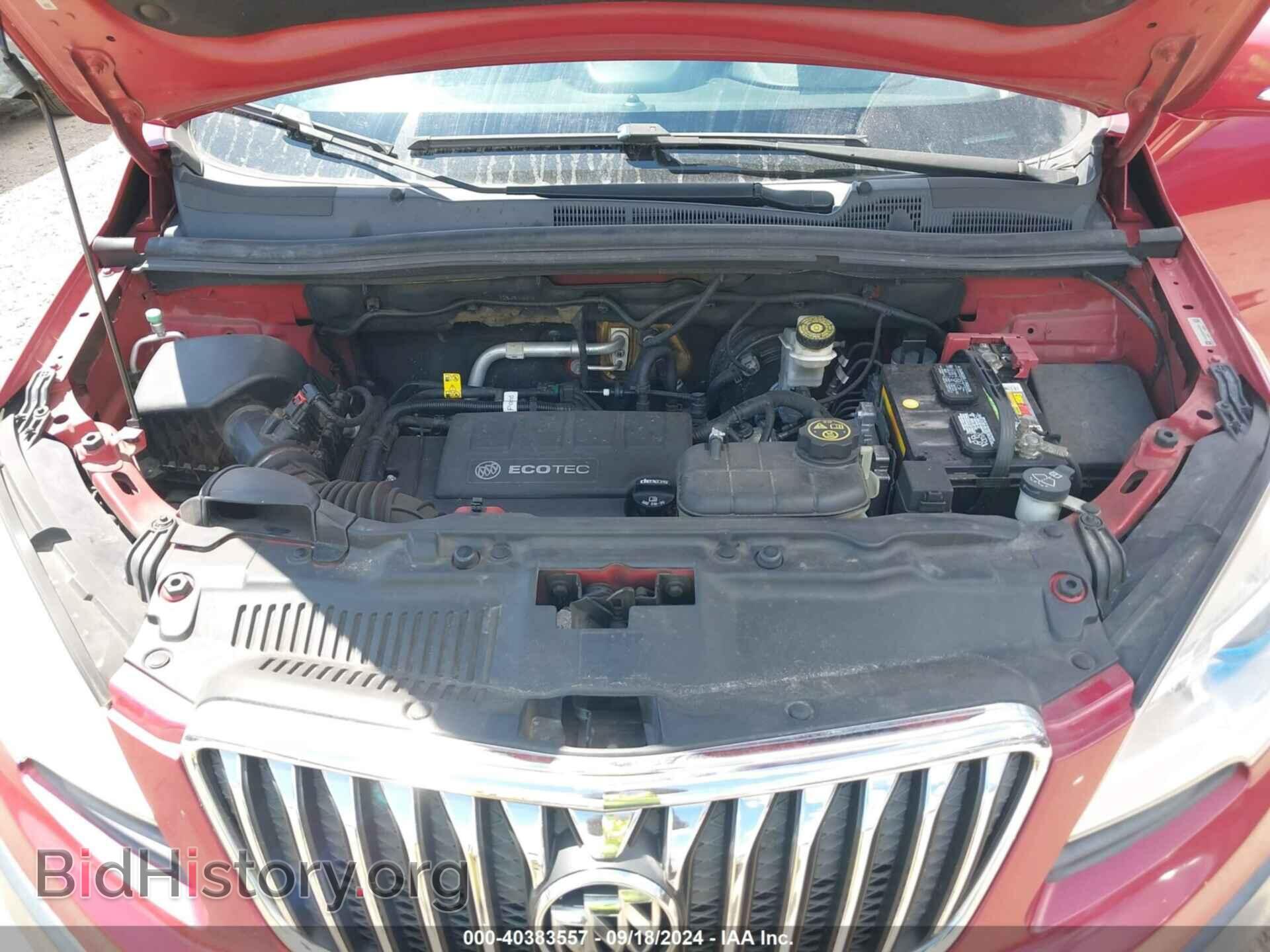 2016 BUICK ENCORE - VIN: KL4CJASB2GB657003 - Фото 10