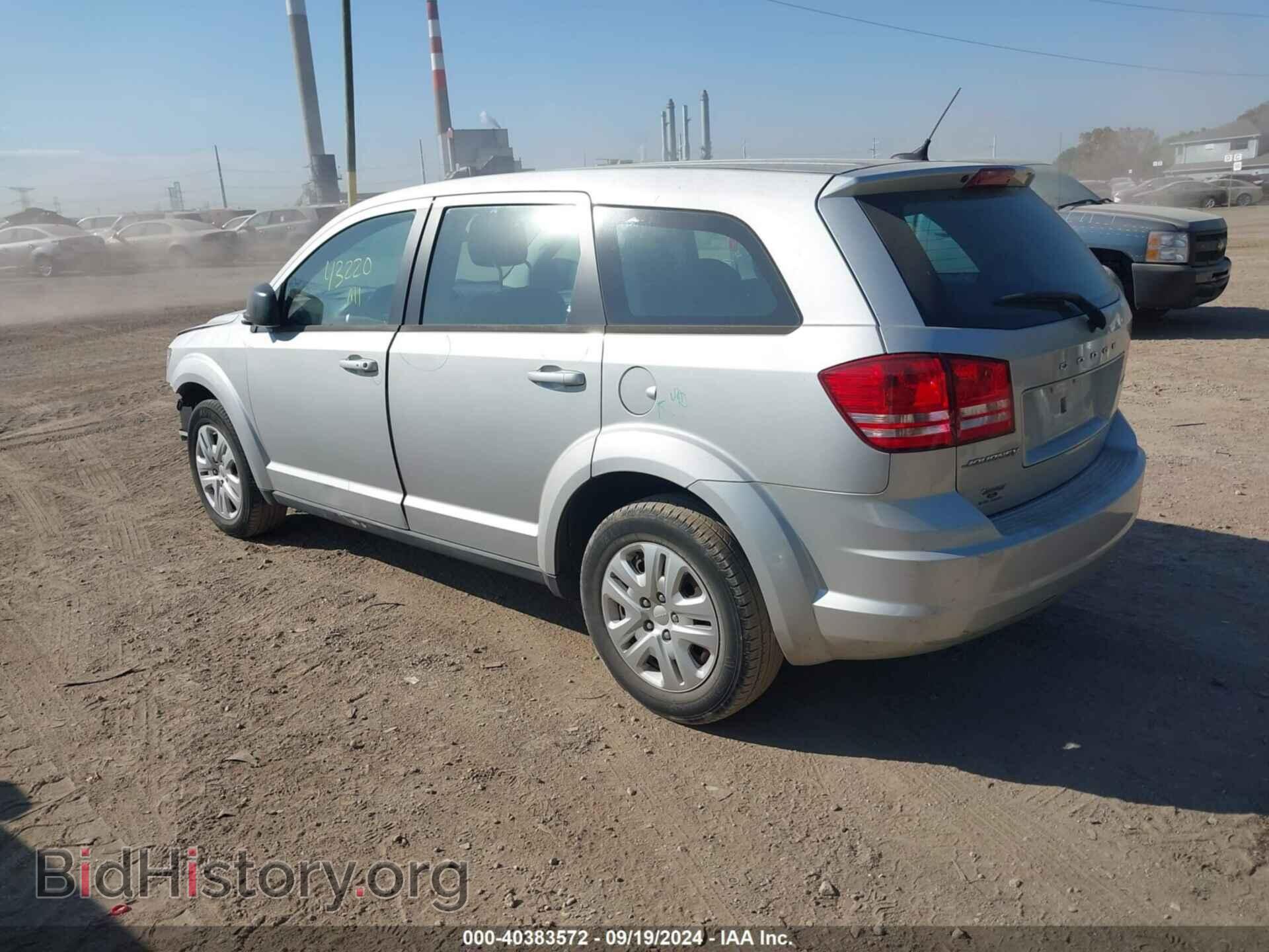 2014 DODGE JOURNEY - VIN: 3C4PDCAB5ET117555 - Фото 3