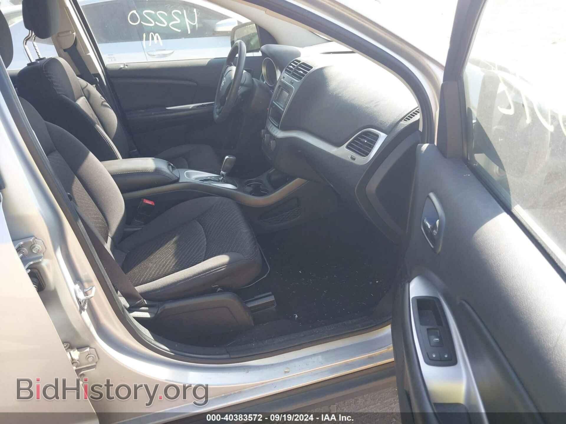 2014 DODGE JOURNEY - VIN: 3C4PDCAB5ET117555 - Фото 5