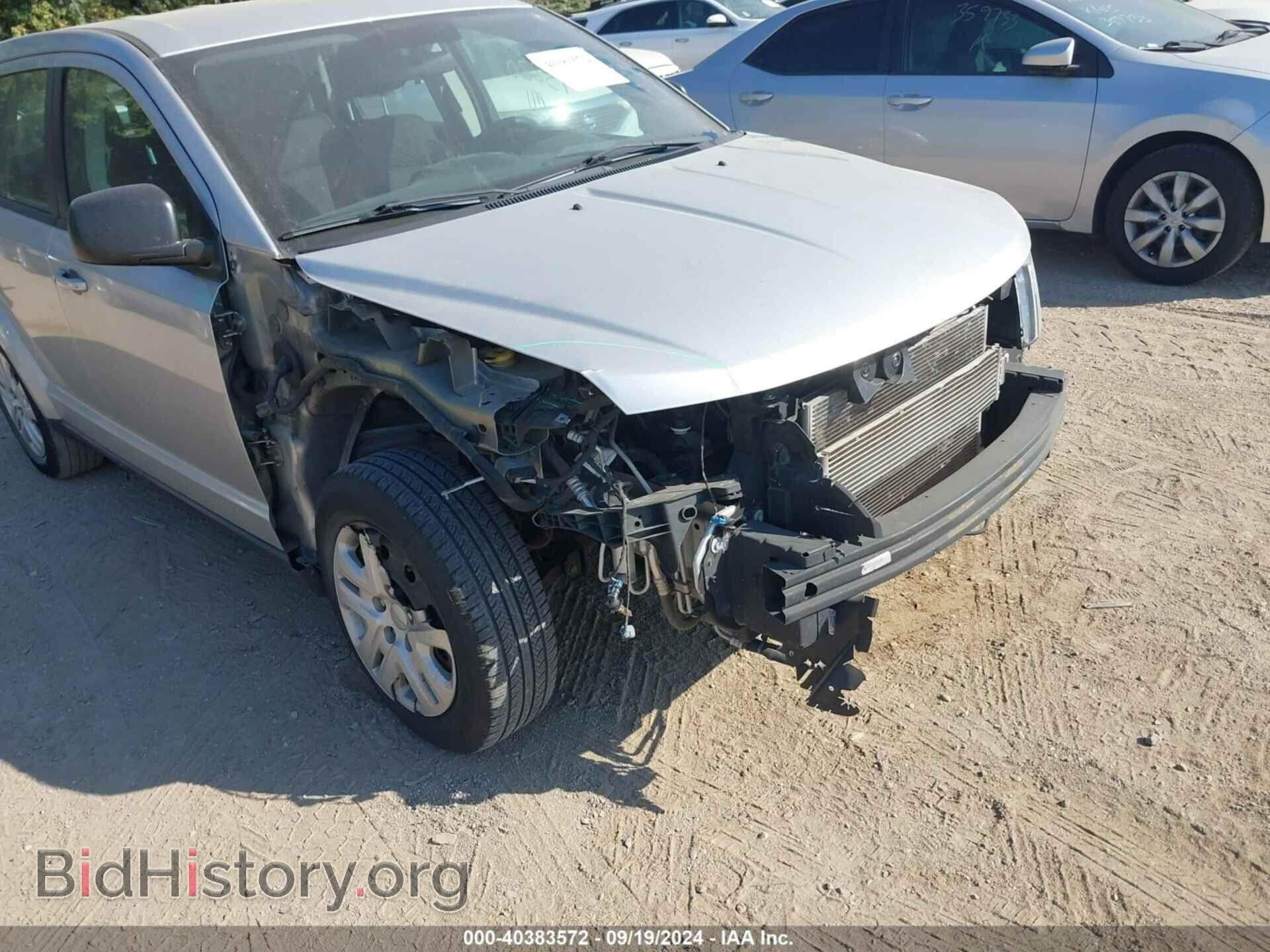 2014 DODGE JOURNEY - VIN: 3C4PDCAB5ET117555 - Фото 6