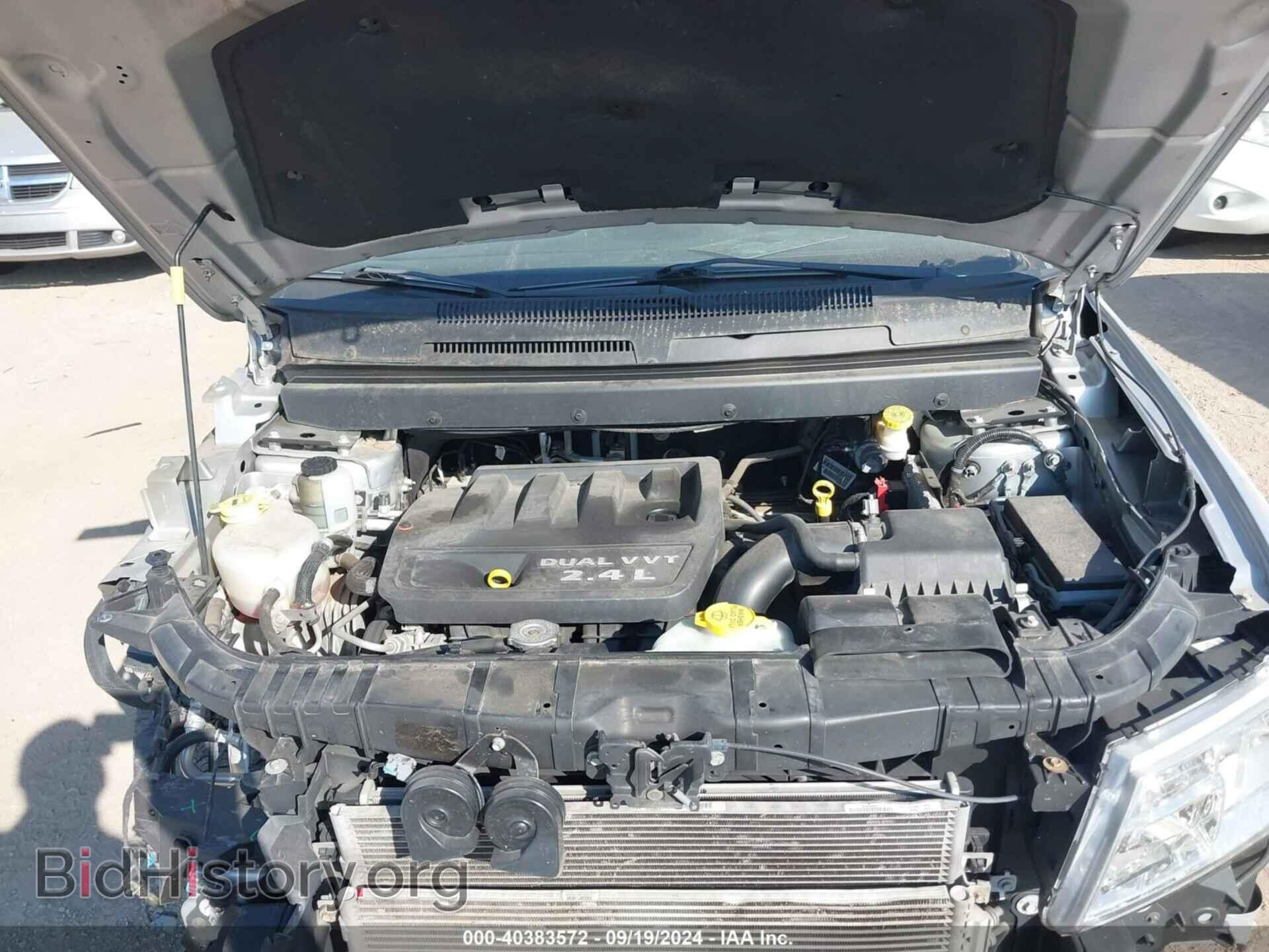 2014 DODGE JOURNEY - VIN: 3C4PDCAB5ET117555 - Фото 10