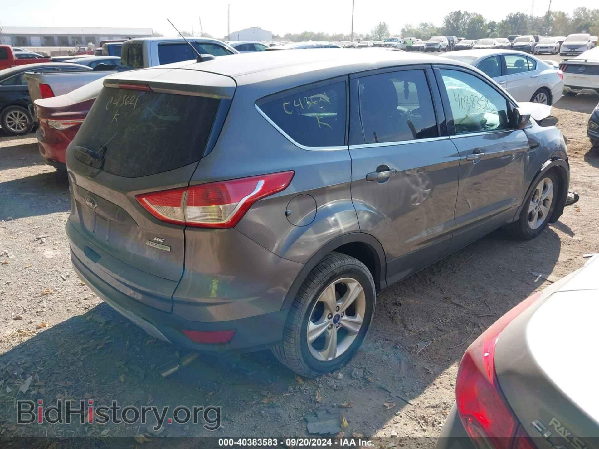 2014 FORD ESCAPE - VIN: 1FMCU0GX6EUC43621 - Фото 4