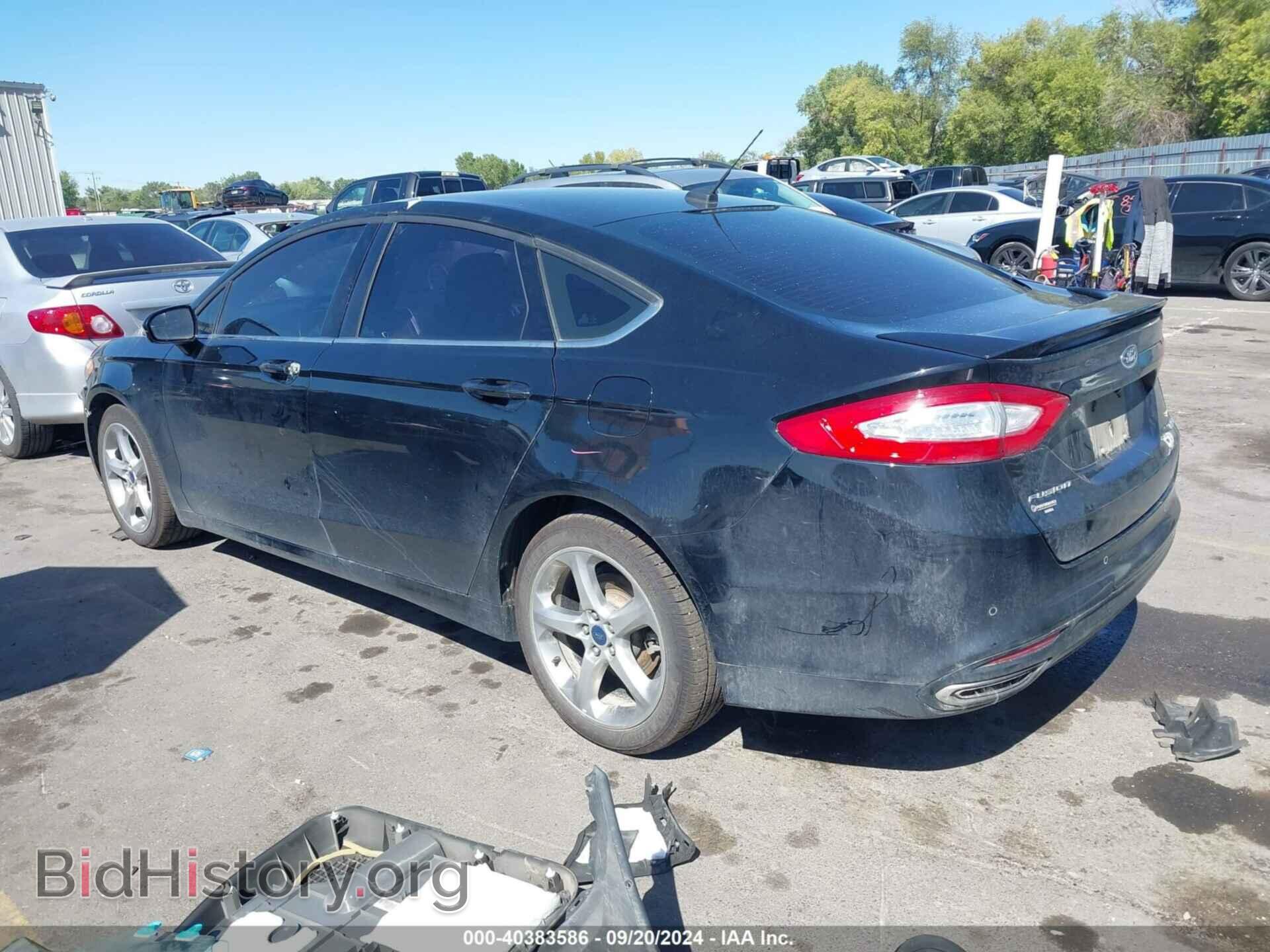 2016 FORD FUSION - VIN: 3FA6P0T96GR224695 - Фото 3