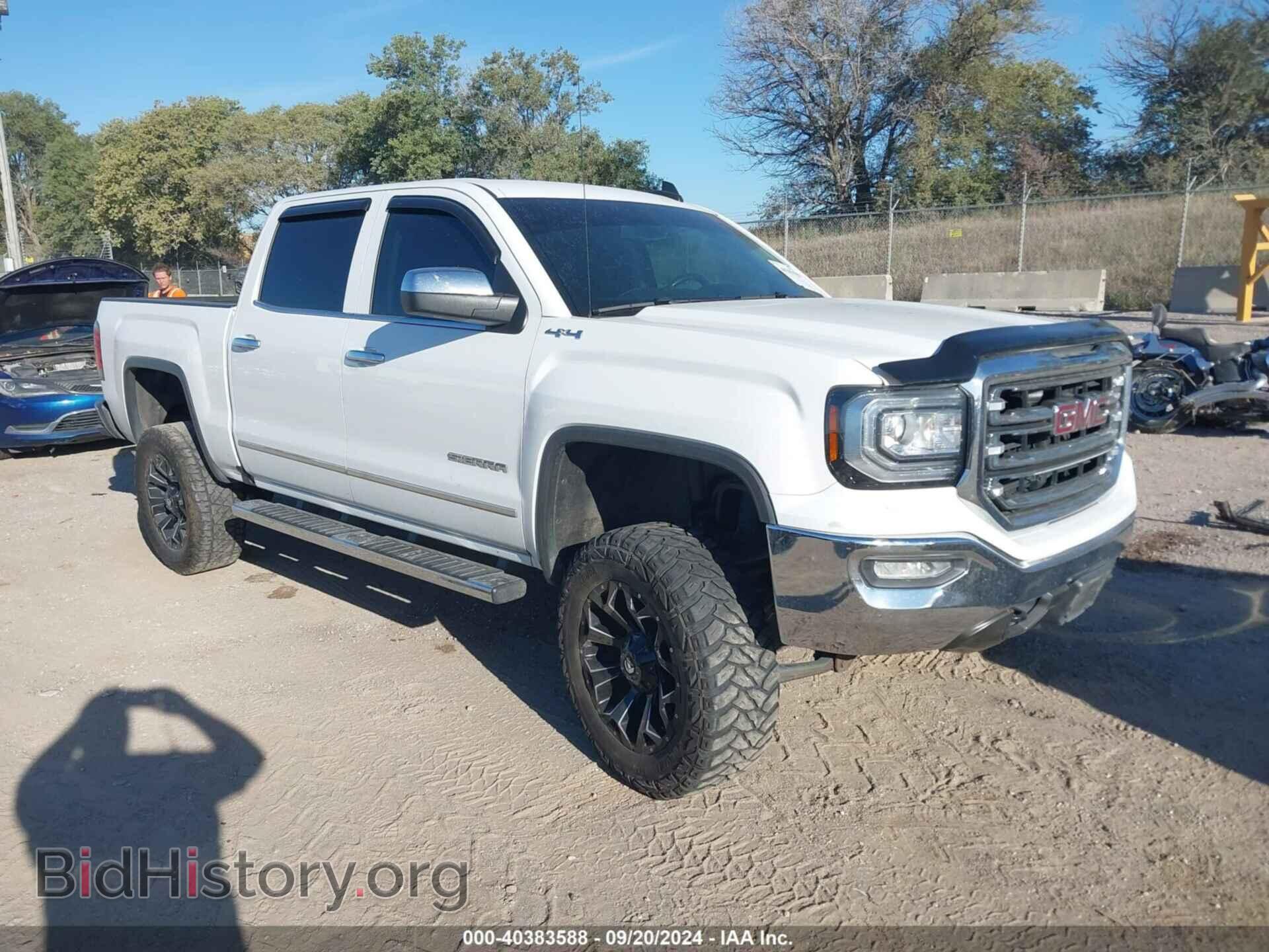 Фотография 3GTU2NEC1HG427786 - GMC SIERRA 1500 2017