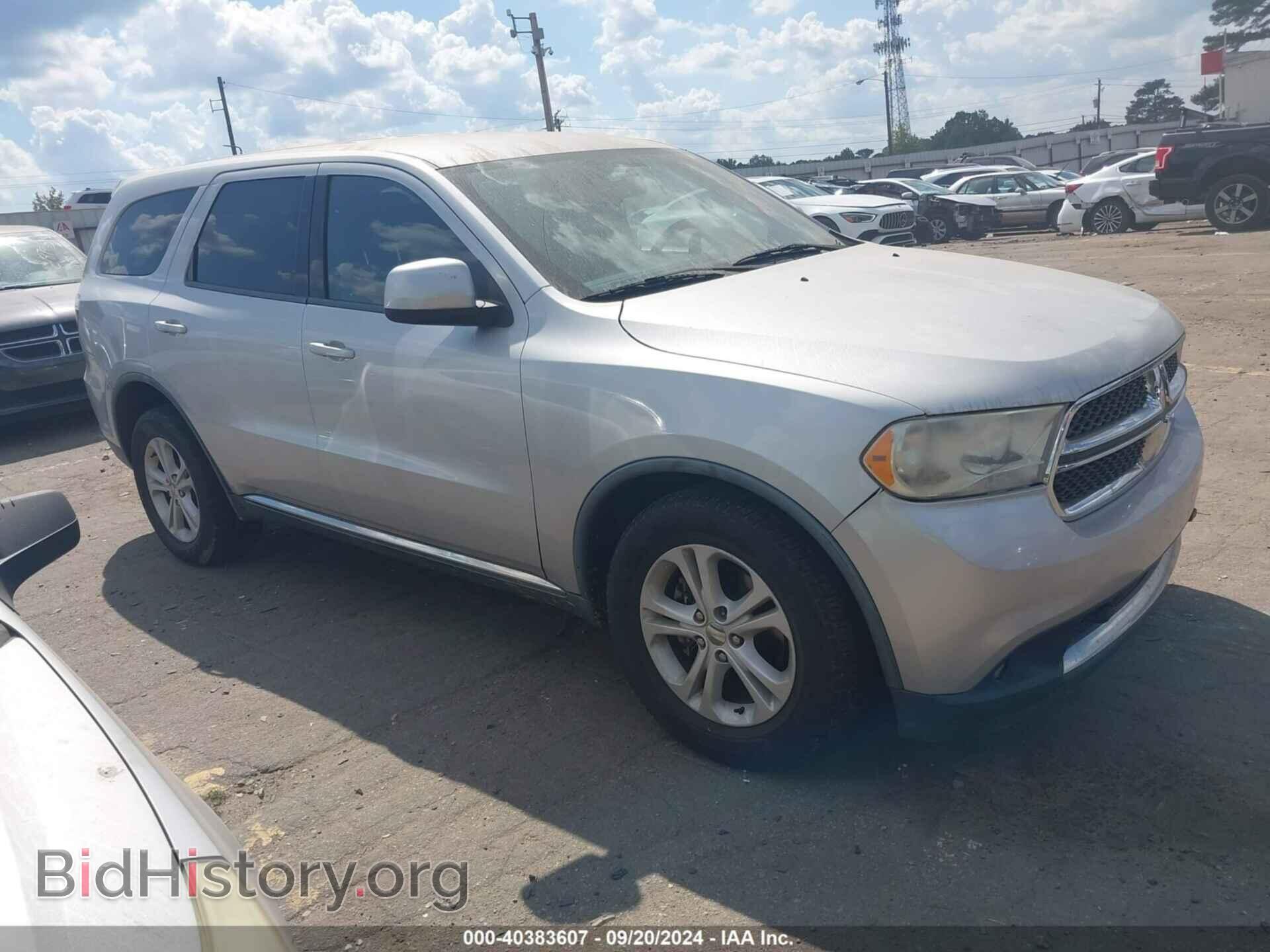 Фотография 1D4RE2GG0BC740546 - DODGE DURANGO 2011
