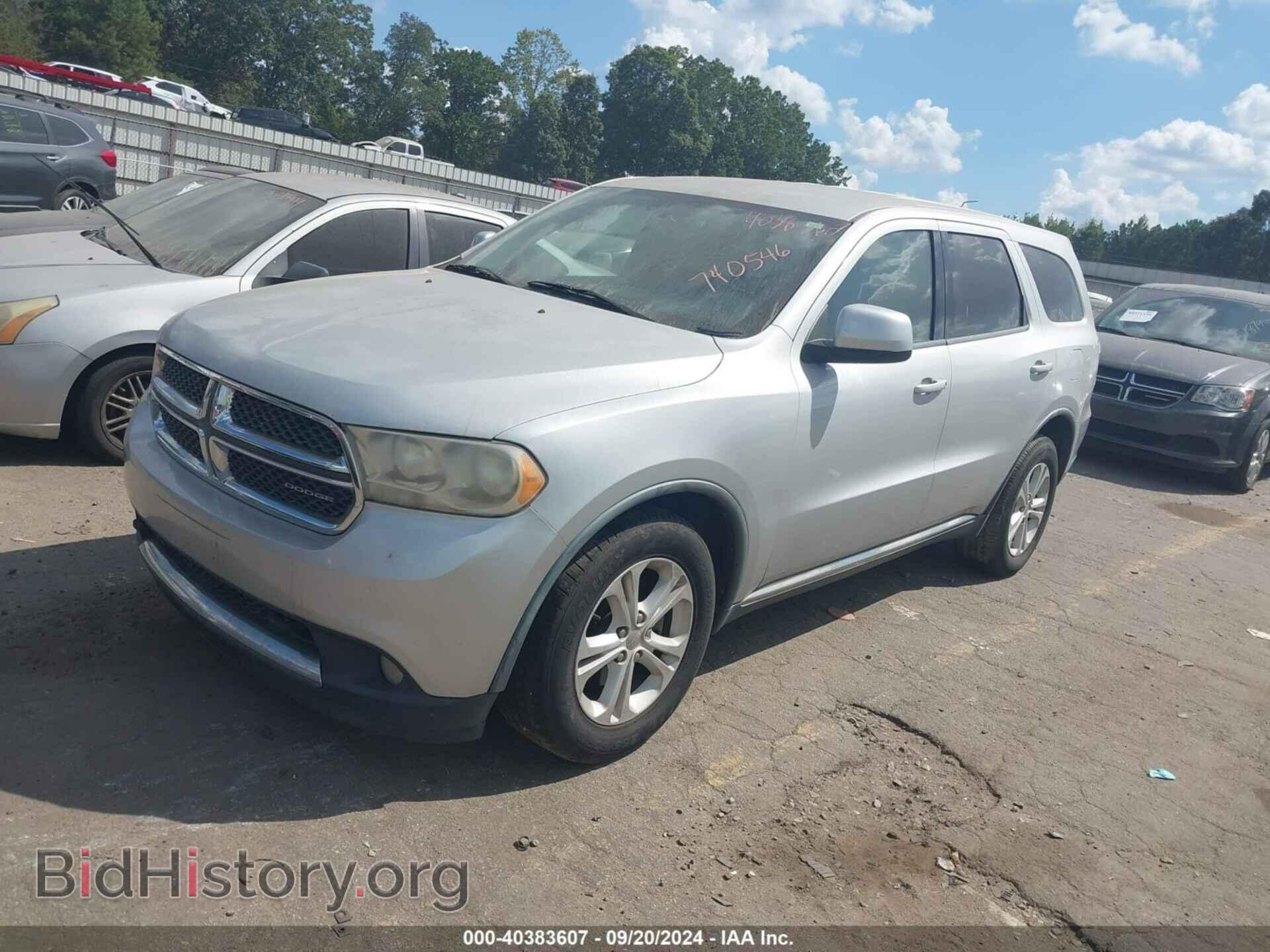 2011 DODGE DURANGO - VIN: 1D4RE2GG0BC740546 - Photo 2
