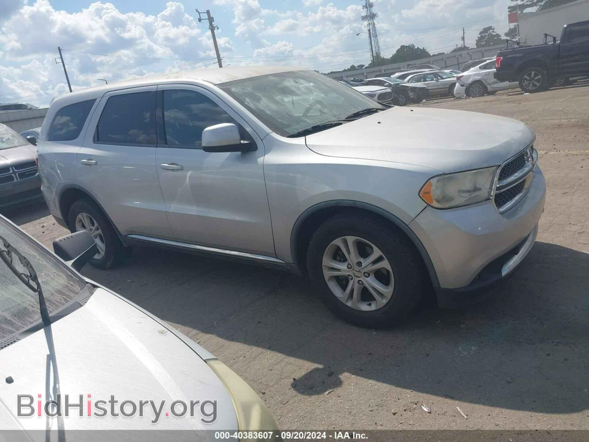 2011 DODGE DURANGO - VIN: 1D4RE2GG0BC740546 - Photo 12