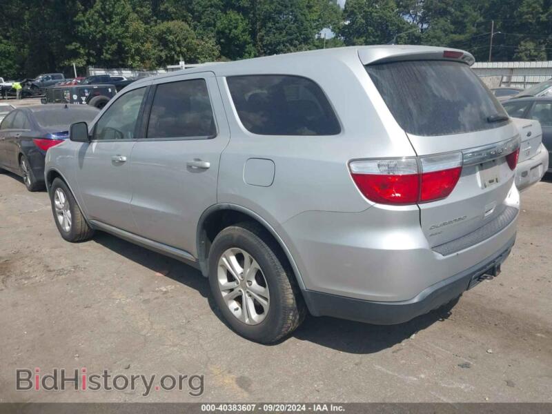 2011 Dodge DURANGO (VIN 1D4RE2GG0BC740546) — фото 3 из 15