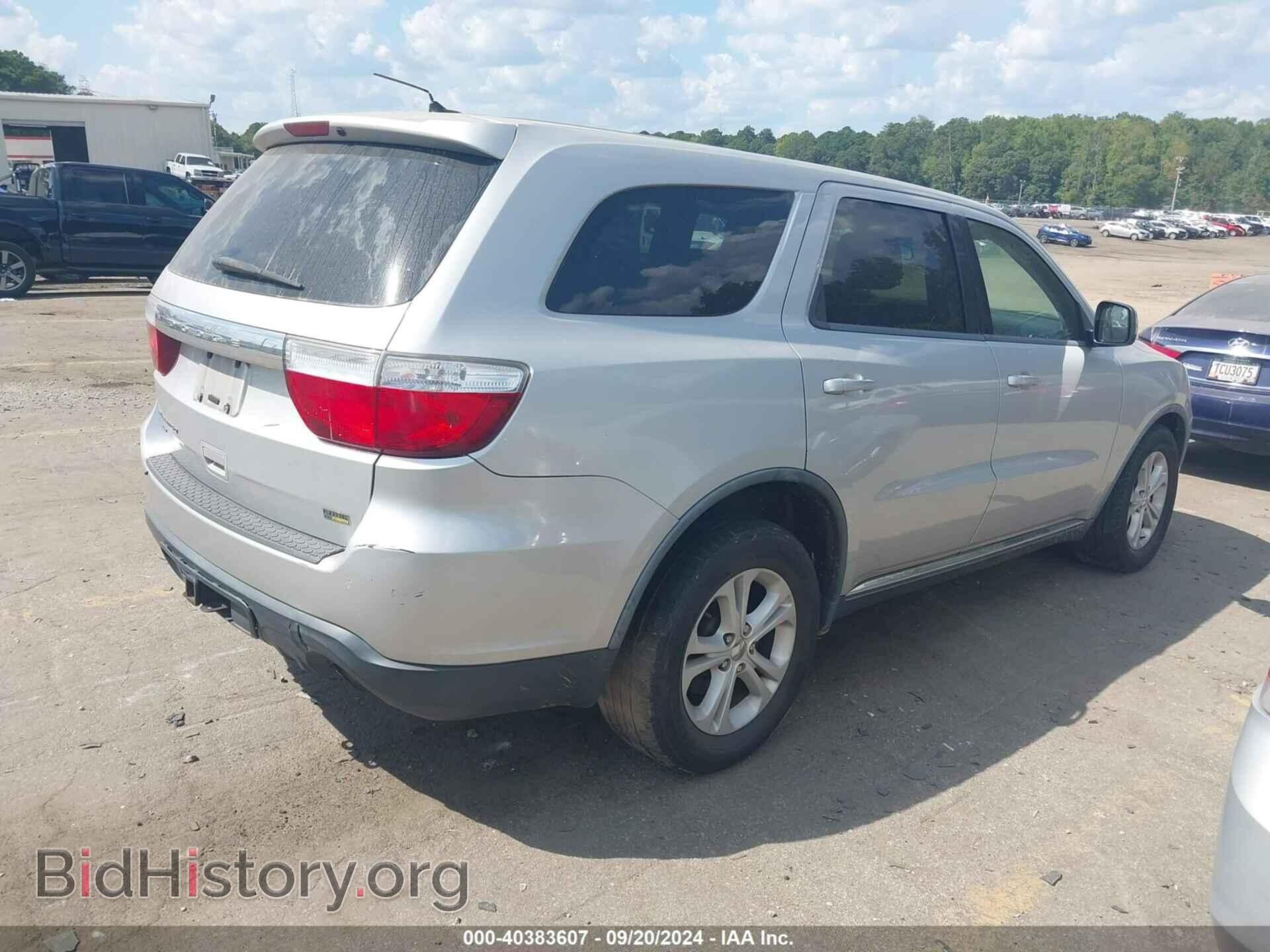 2011 DODGE DURANGO - VIN: 1D4RE2GG0BC740546 - Photo 4