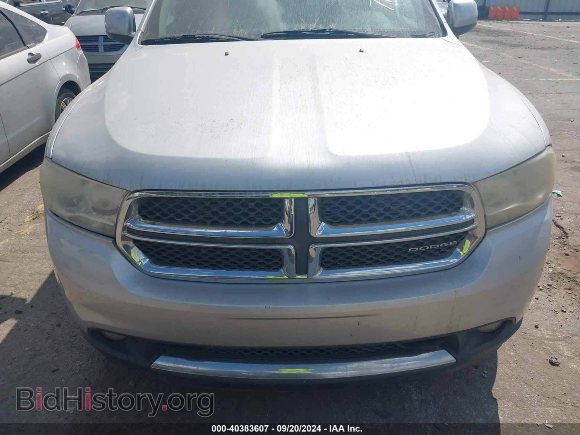 2011 DODGE DURANGO - VIN: 1D4RE2GG0BC740546 - Photo 6