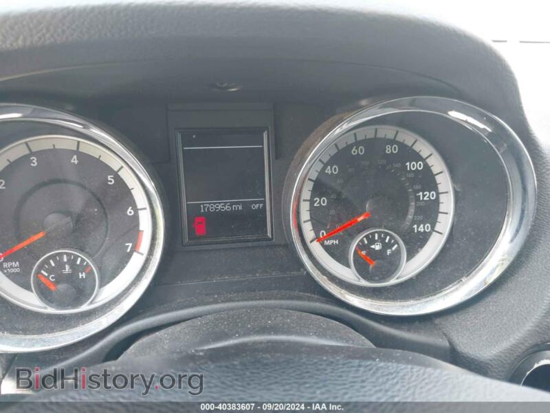 2011 Dodge DURANGO (VIN 1D4RE2GG0BC740546) — фото 7 из 15