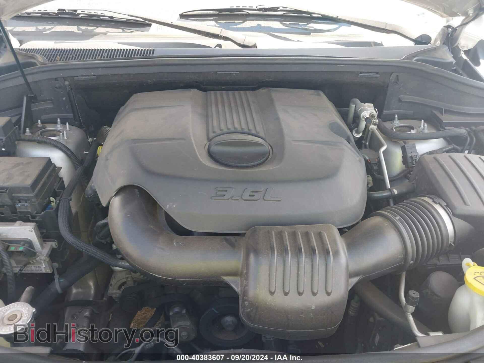 2011 DODGE DURANGO - VIN: 1D4RE2GG0BC740546 - Photo 10
