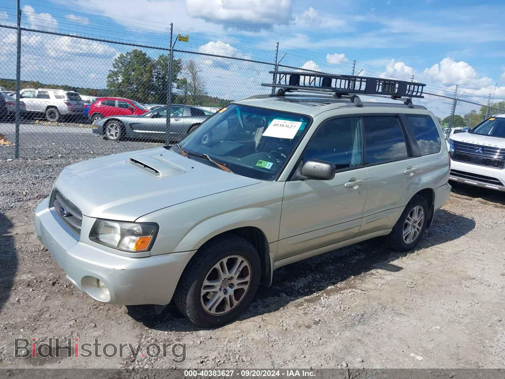 2005 SUBARU FORESTER - VIN: JF1SG69685H705917 - Фото 2
