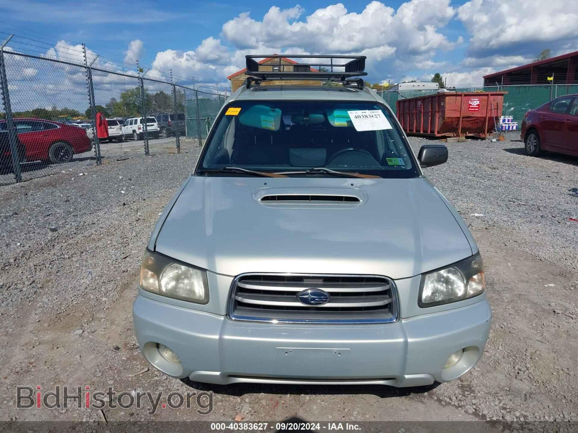 2005 SUBARU FORESTER - VIN: JF1SG69685H705917 - Фото 13