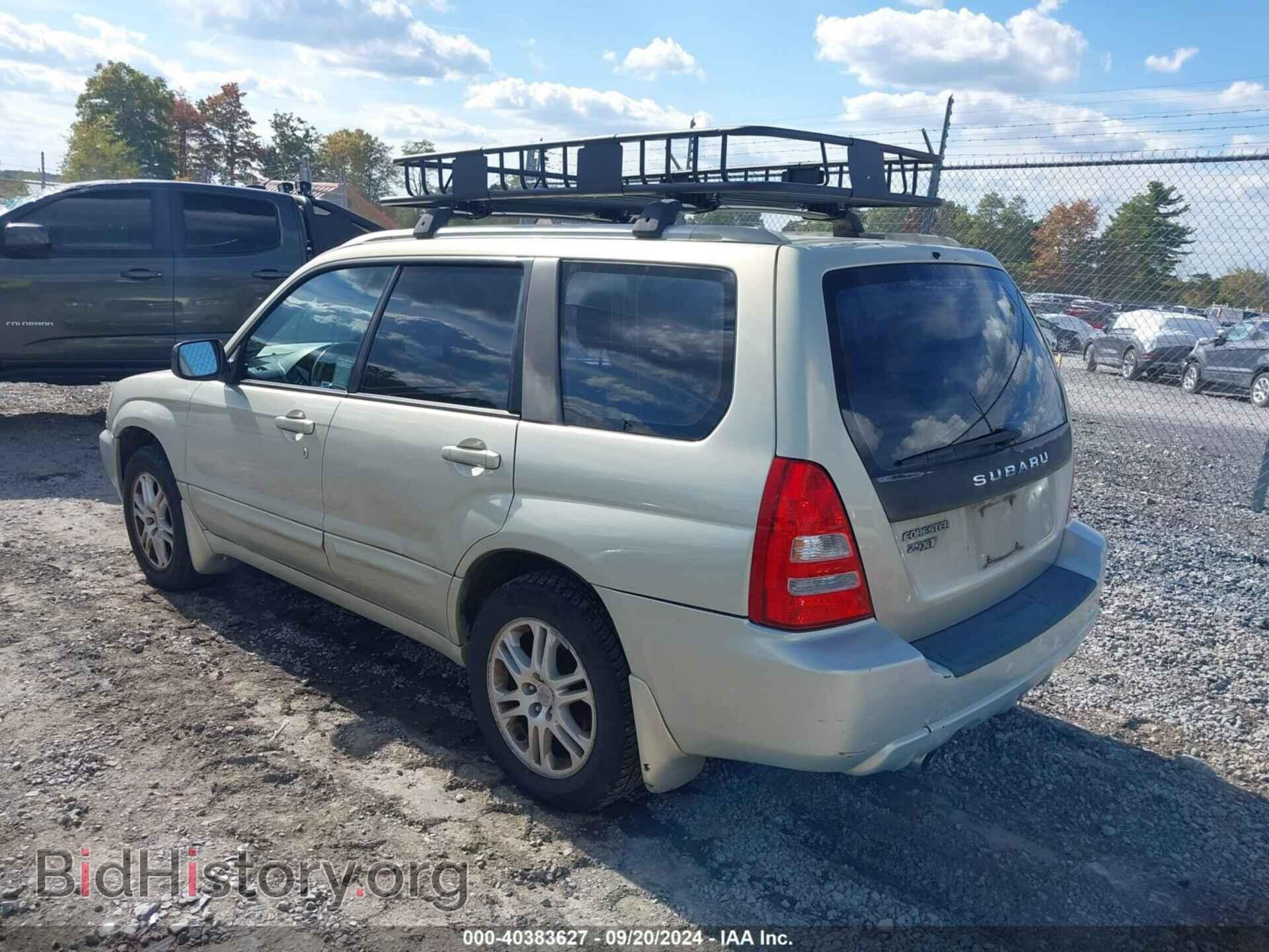 2005 SUBARU FORESTER - VIN: JF1SG69685H705917 - Фото 3