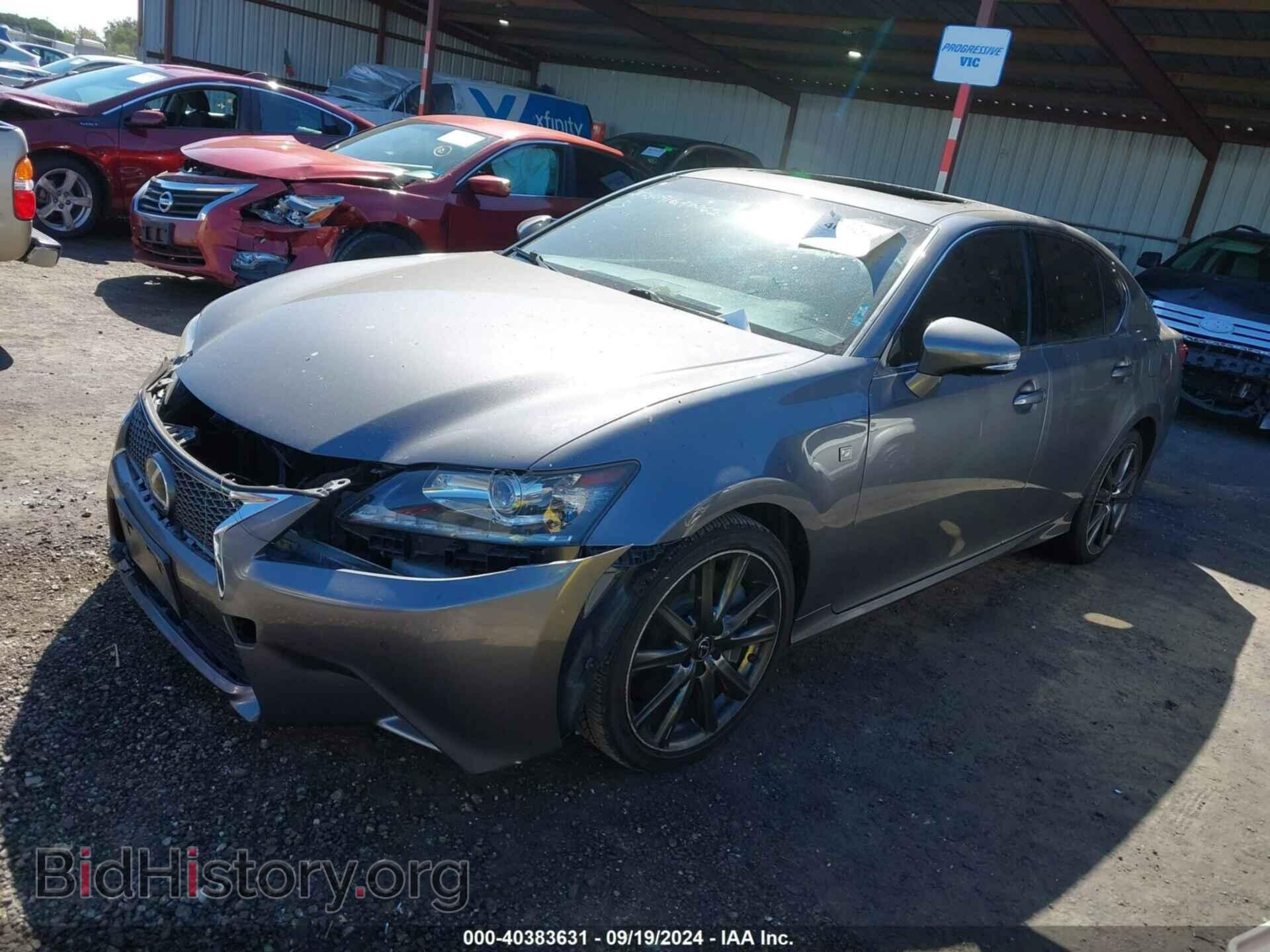 2014 LEXUS GS 350 - VIN: JTHBE1BL1E5036943 - Фото 2