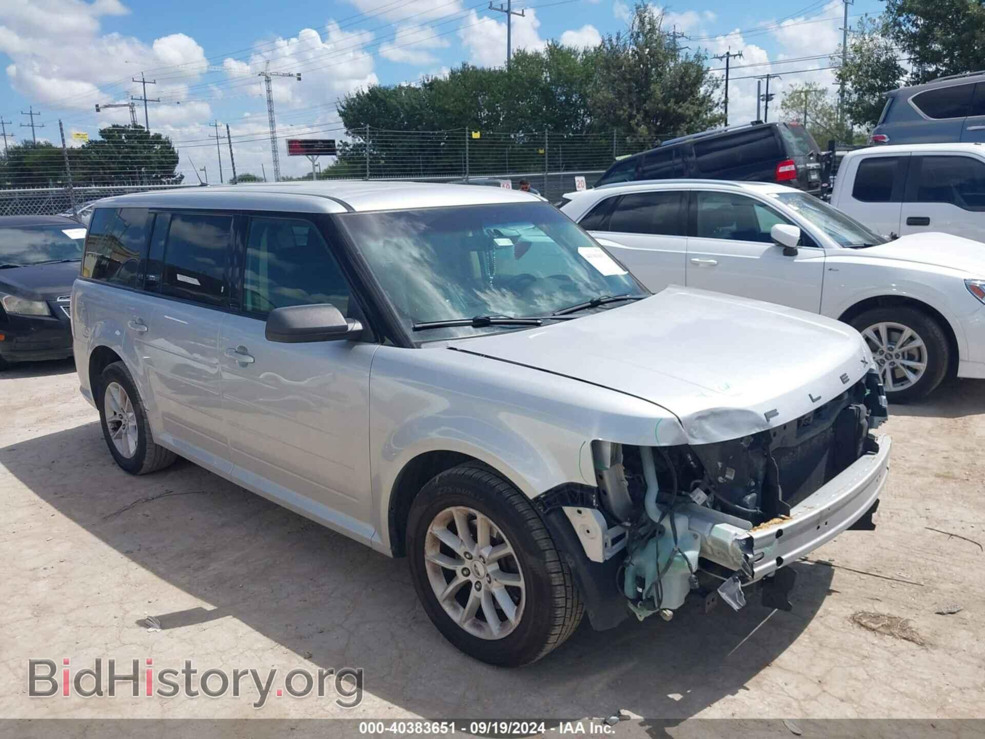 Фотография 2FMGK5B85DBD38096 - FORD FLEX 2013
