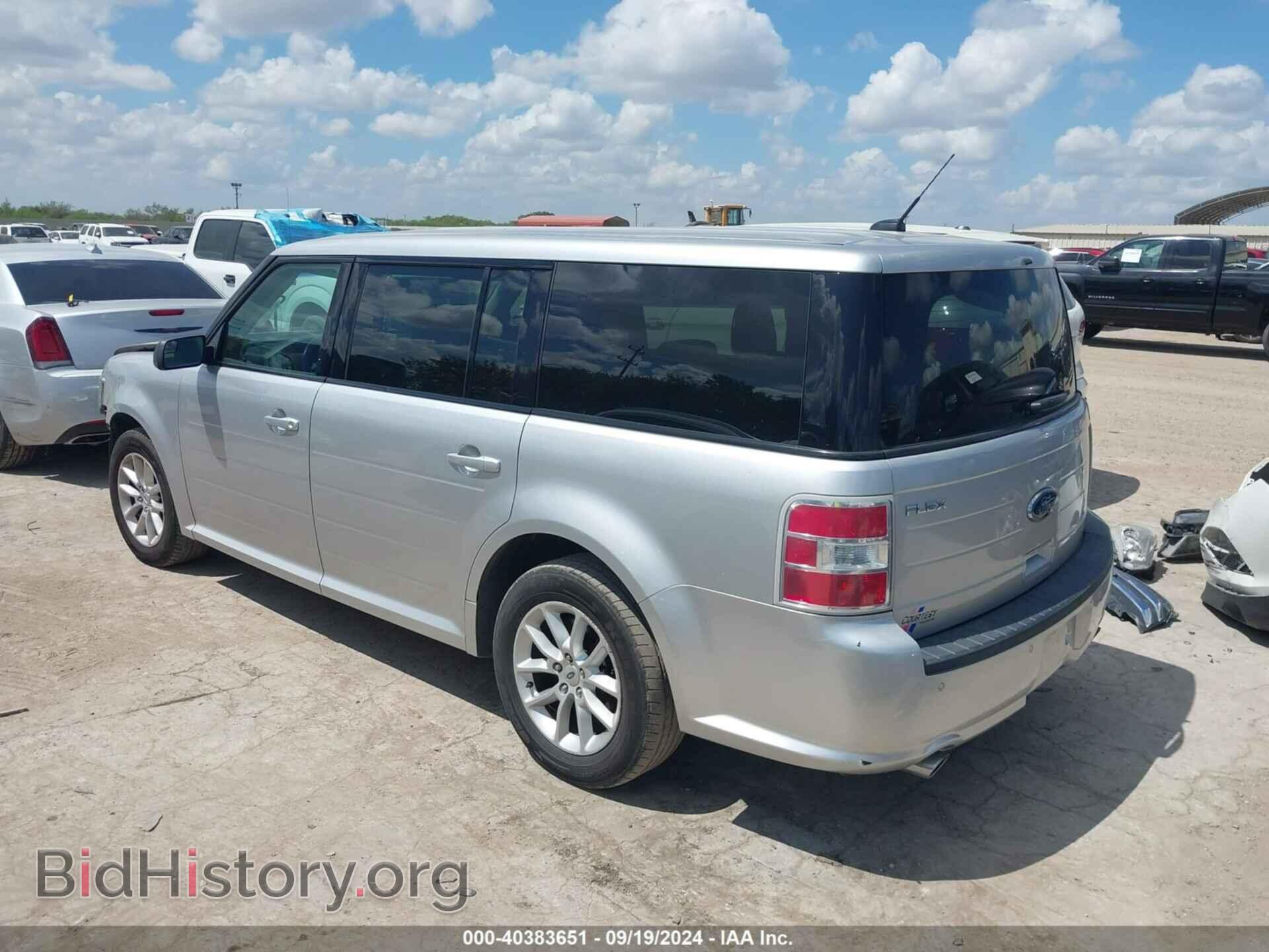 2013 FORD FLEX - VIN: 2FMGK5B85DBD38096 - Photo 3