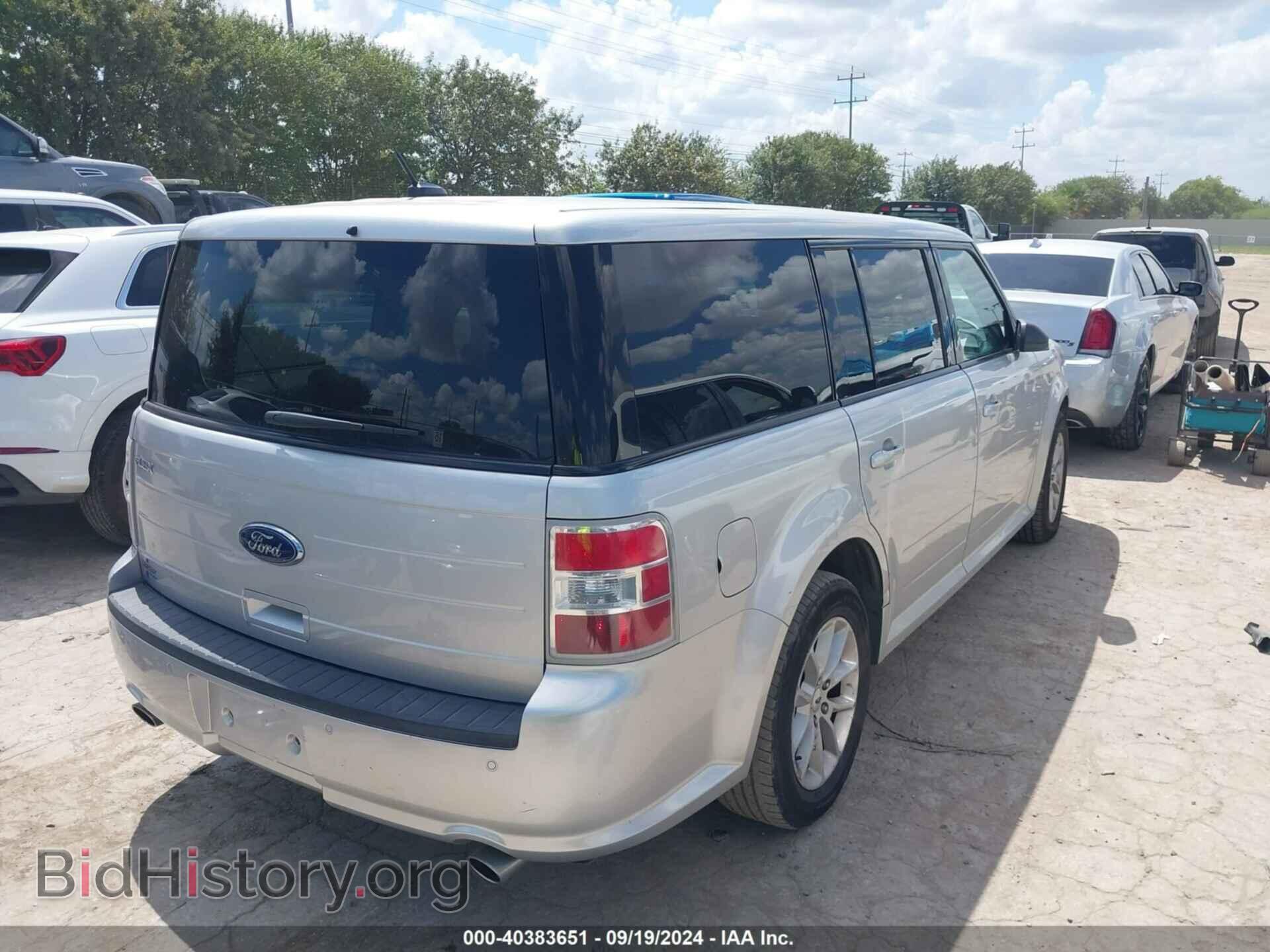 2013 FORD FLEX - VIN: 2FMGK5B85DBD38096 - Photo 4