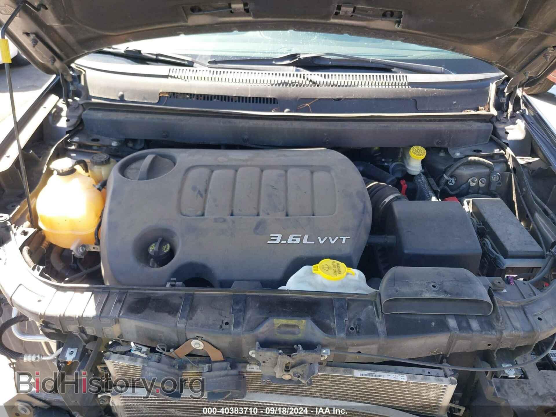 2015 DODGE JOURNEY - VIN: 3C4PDCBG8FT711018 - Фото 10