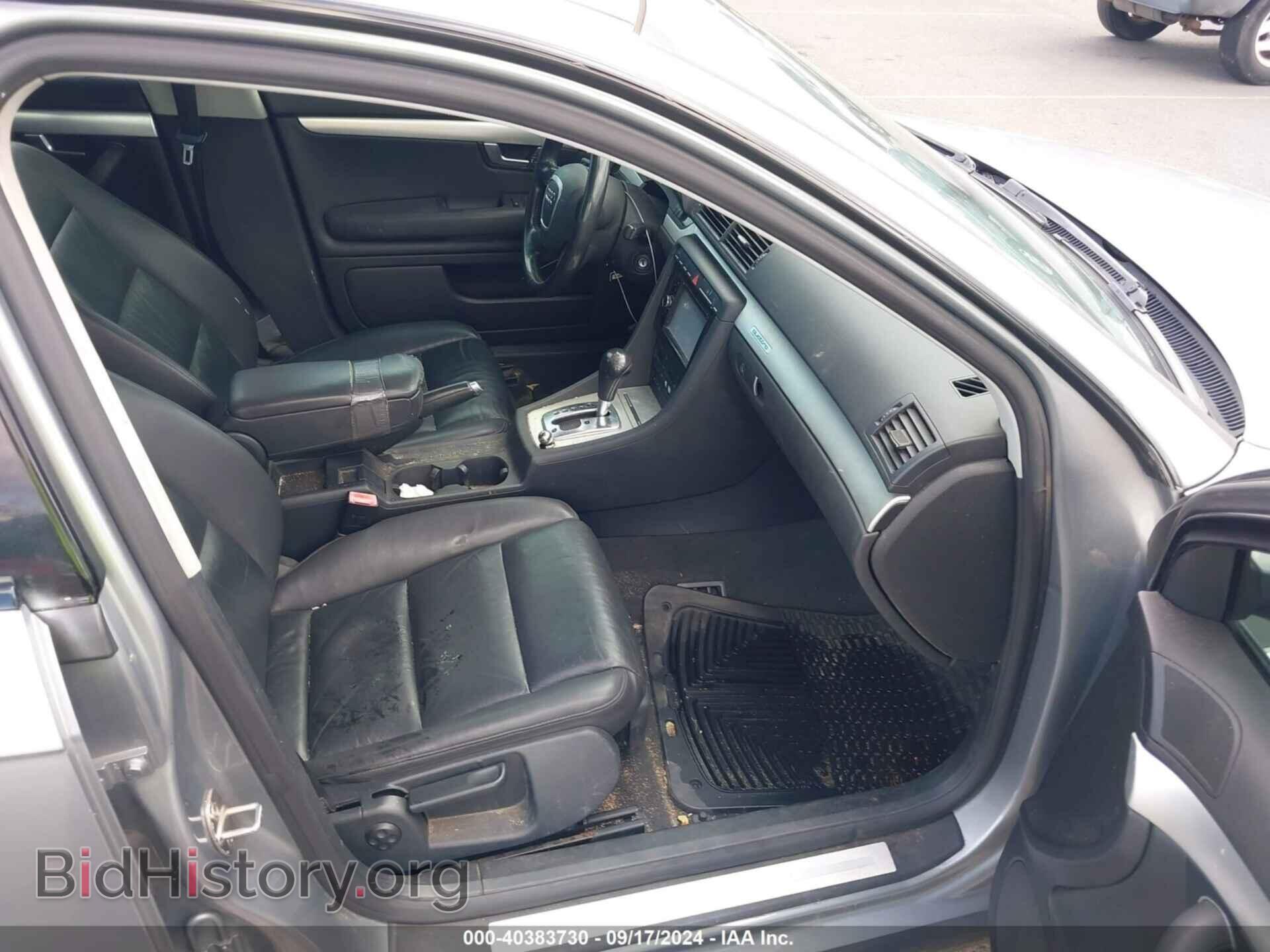2007 AUDI A4 - VIN: WAUKF78E97A065835 - Фото 5