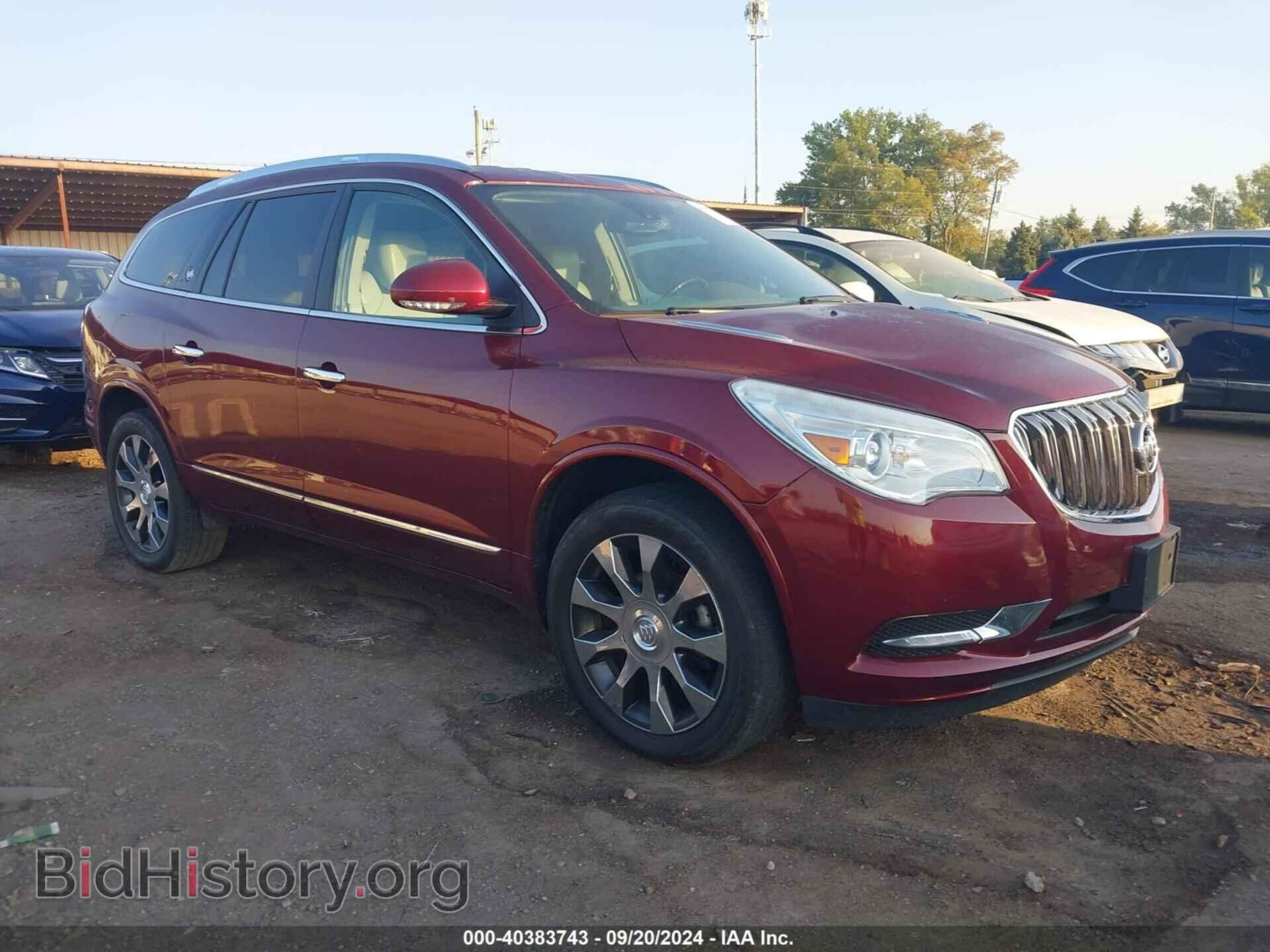 Фотография 5GAKRBKD8HJ144428 - BUICK ENCLAVE 2017