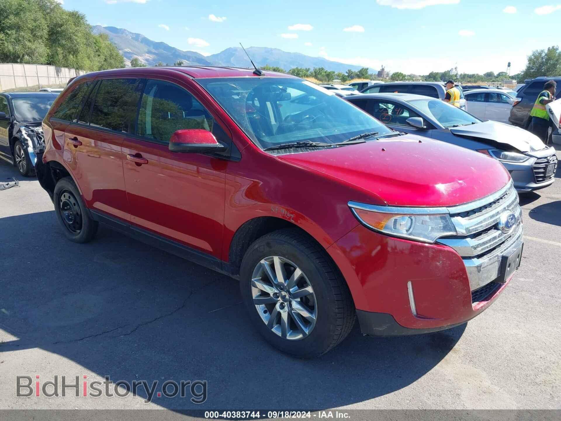 Photo 2FMDK4JC2EBB12988 - FORD EDGE 2014