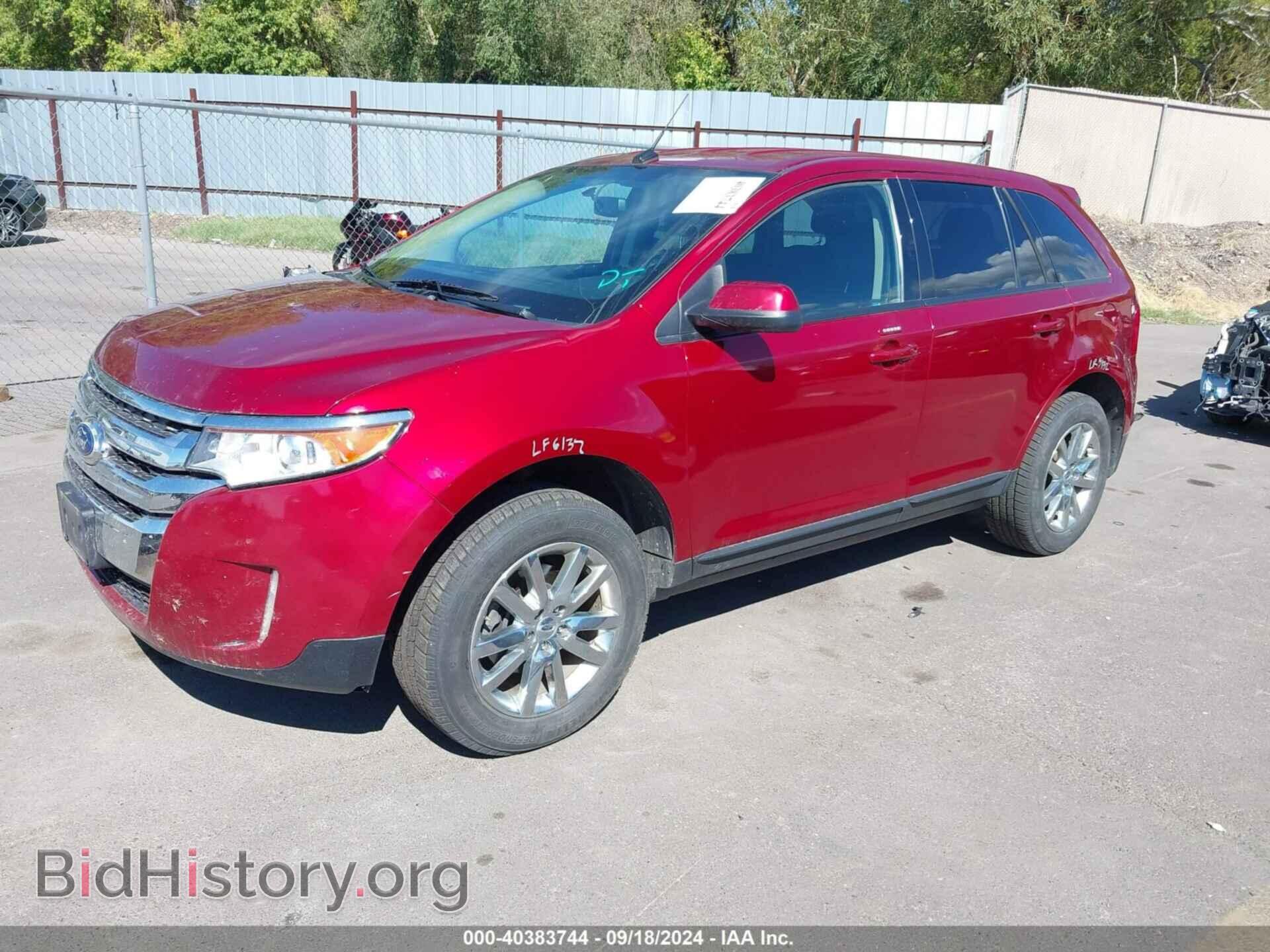 2014 FORD EDGE - VIN: 2FMDK4JC2EBB12988 - Photo 2