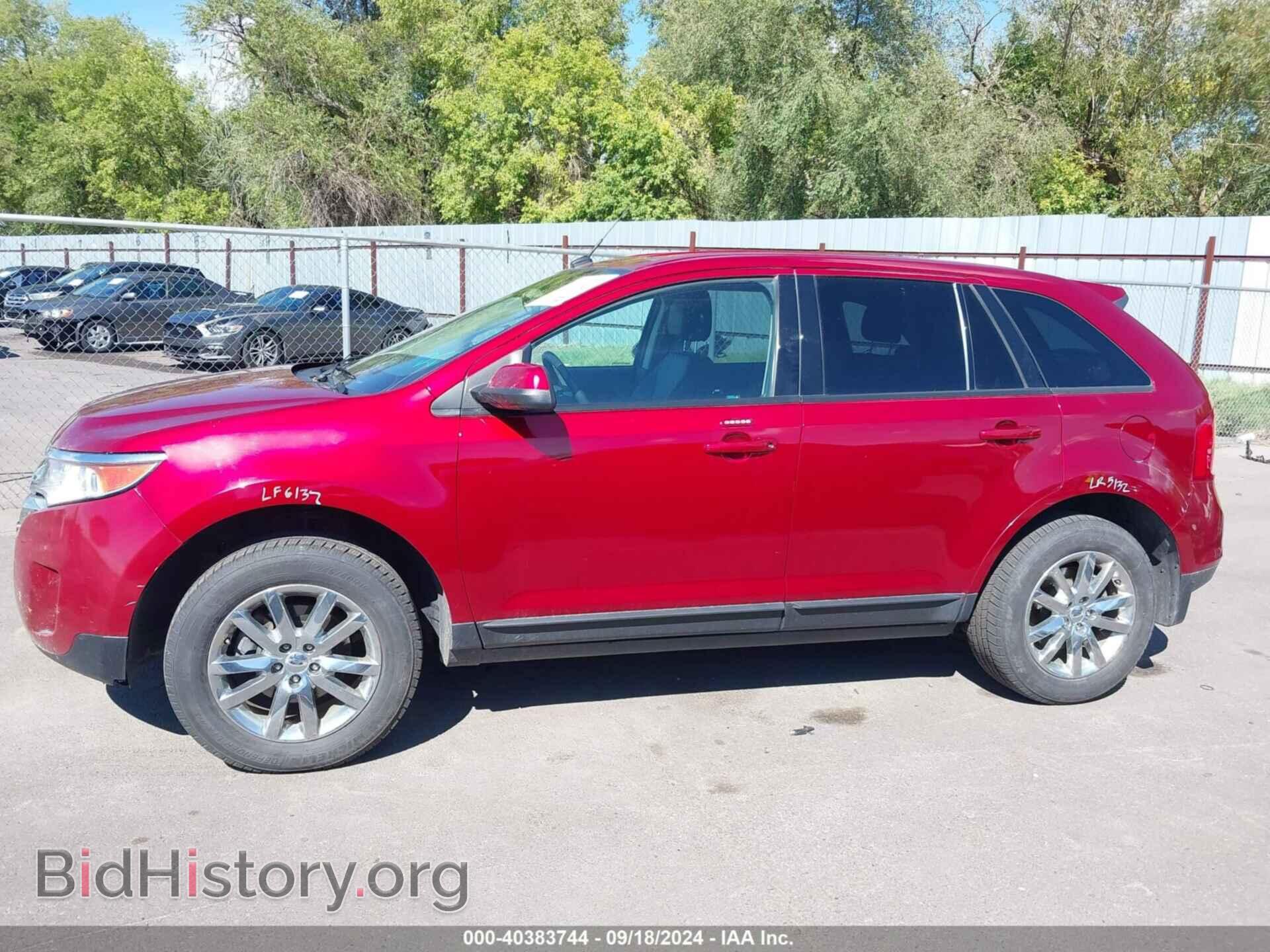 2014 FORD EDGE - VIN: 2FMDK4JC2EBB12988 - Photo 14