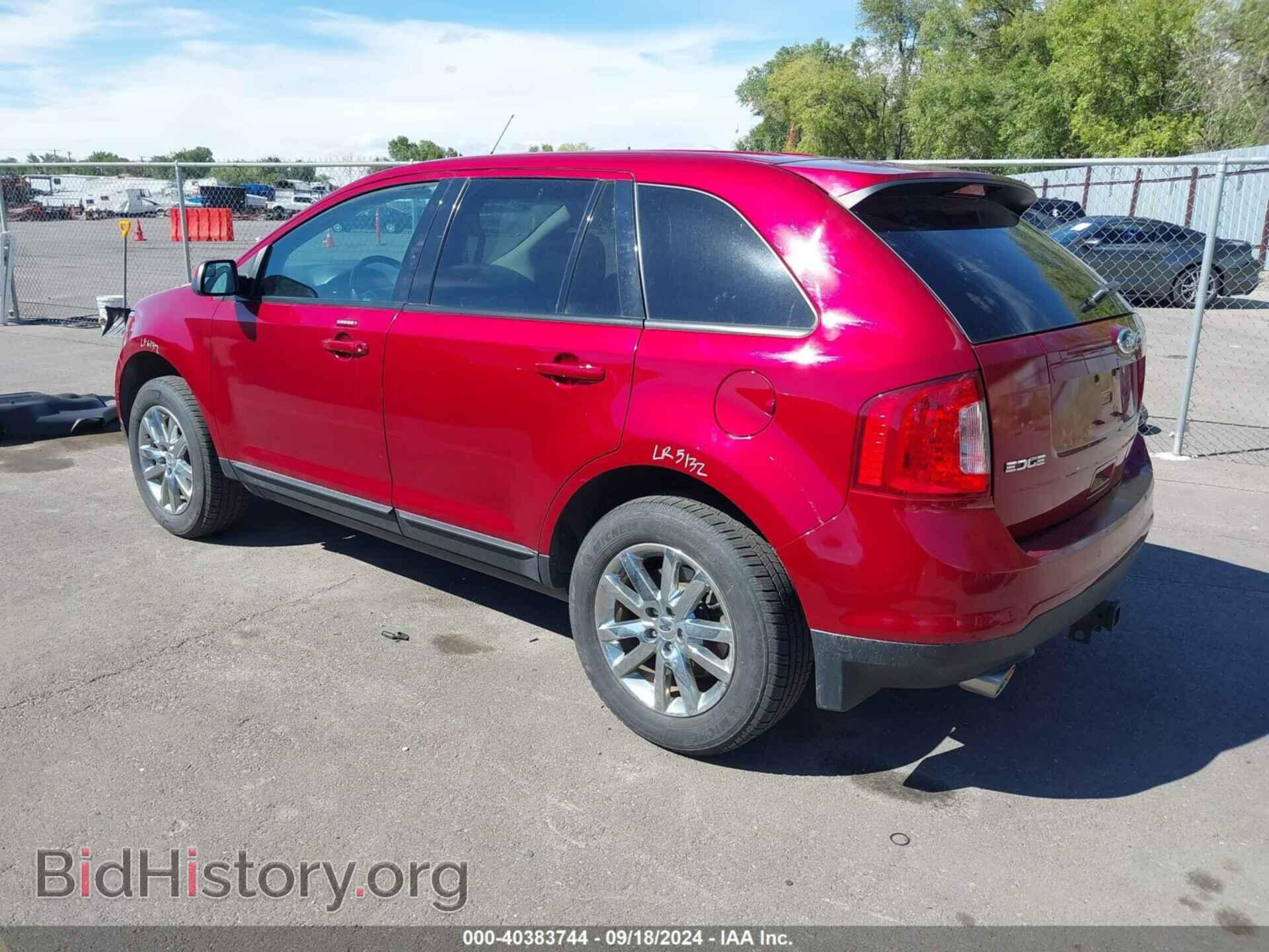2014 FORD EDGE - VIN: 2FMDK4JC2EBB12988 - Photo 3