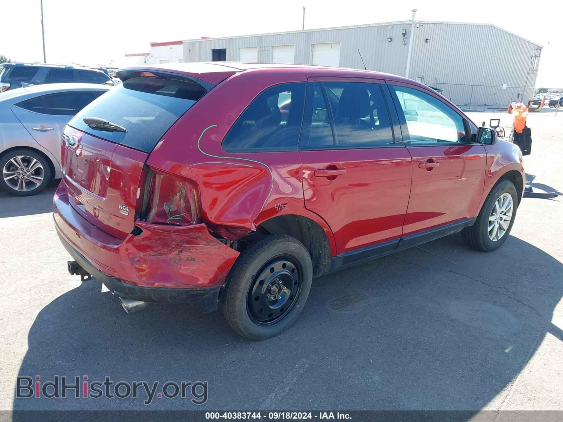 2014 FORD EDGE - VIN: 2FMDK4JC2EBB12988 - Photo 4