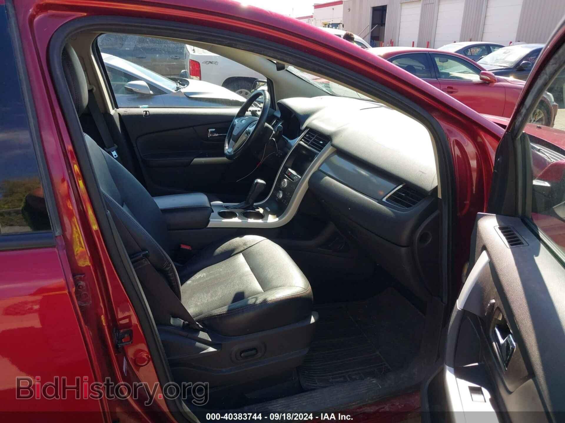 2014 FORD EDGE - VIN: 2FMDK4JC2EBB12988 - Photo 5