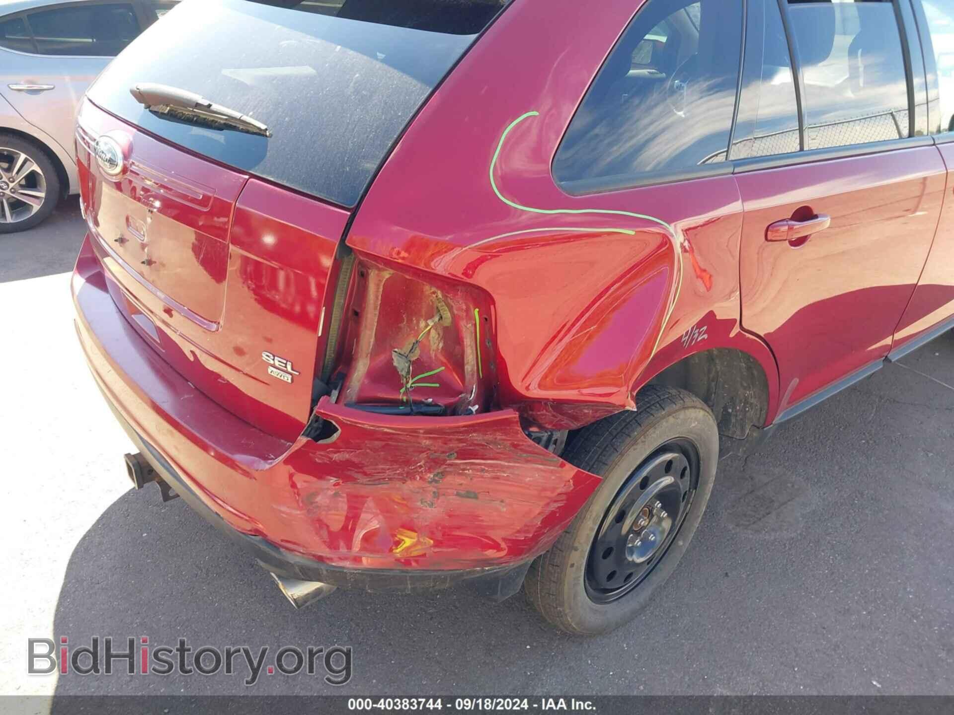 2014 FORD EDGE - VIN: 2FMDK4JC2EBB12988 - Photo 6