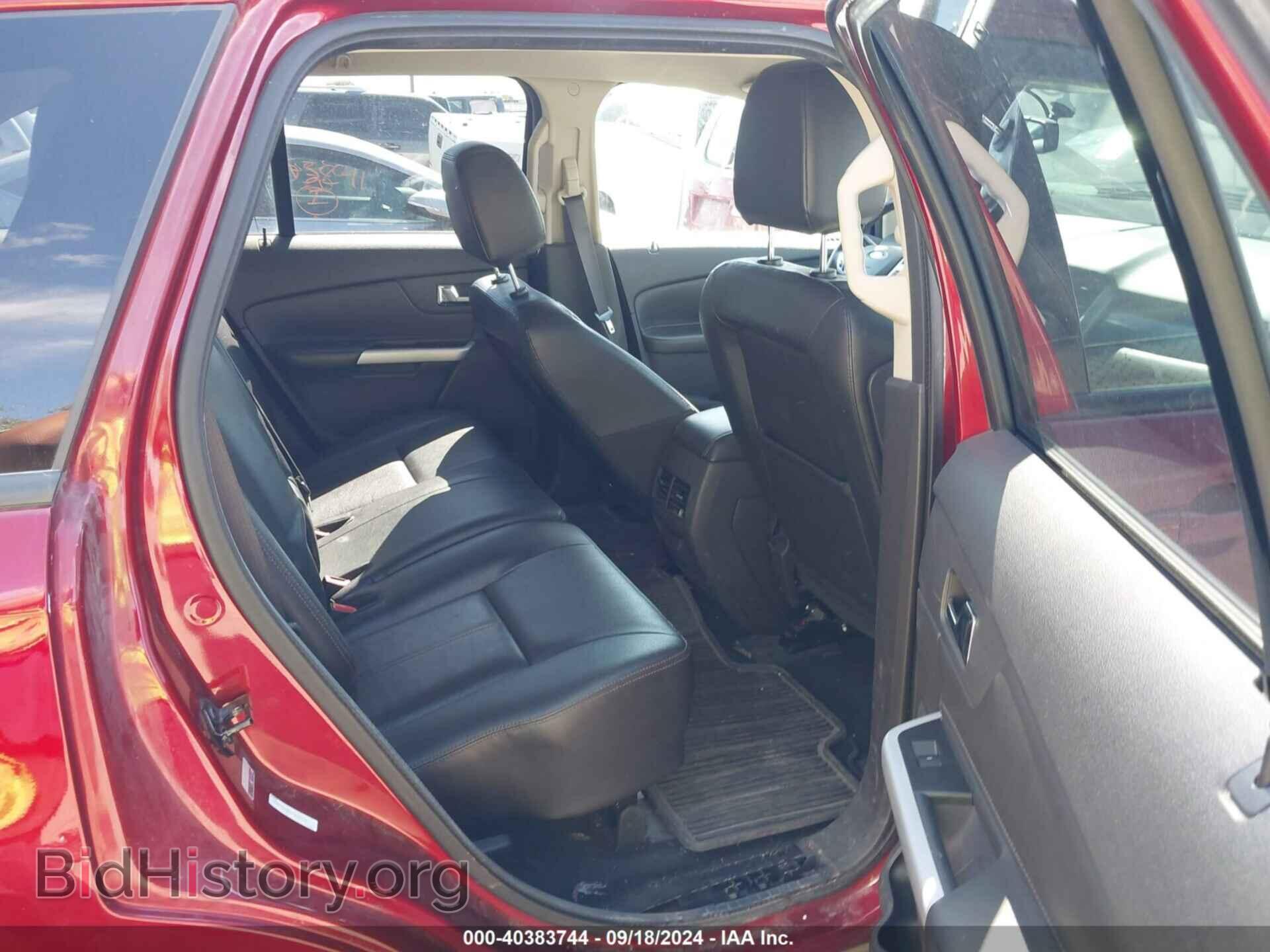 2014 FORD EDGE - VIN: 2FMDK4JC2EBB12988 - Photo 8
