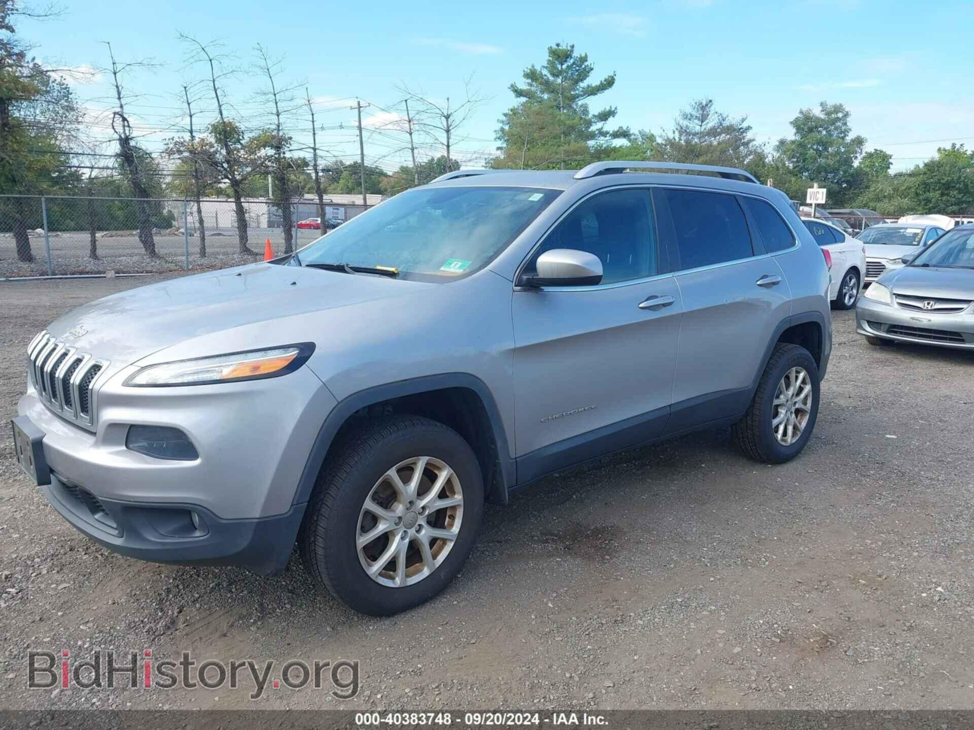 2014 JEEP CHEROKEE - VIN: 1C4PJMCB4EW320250 - Фото 2