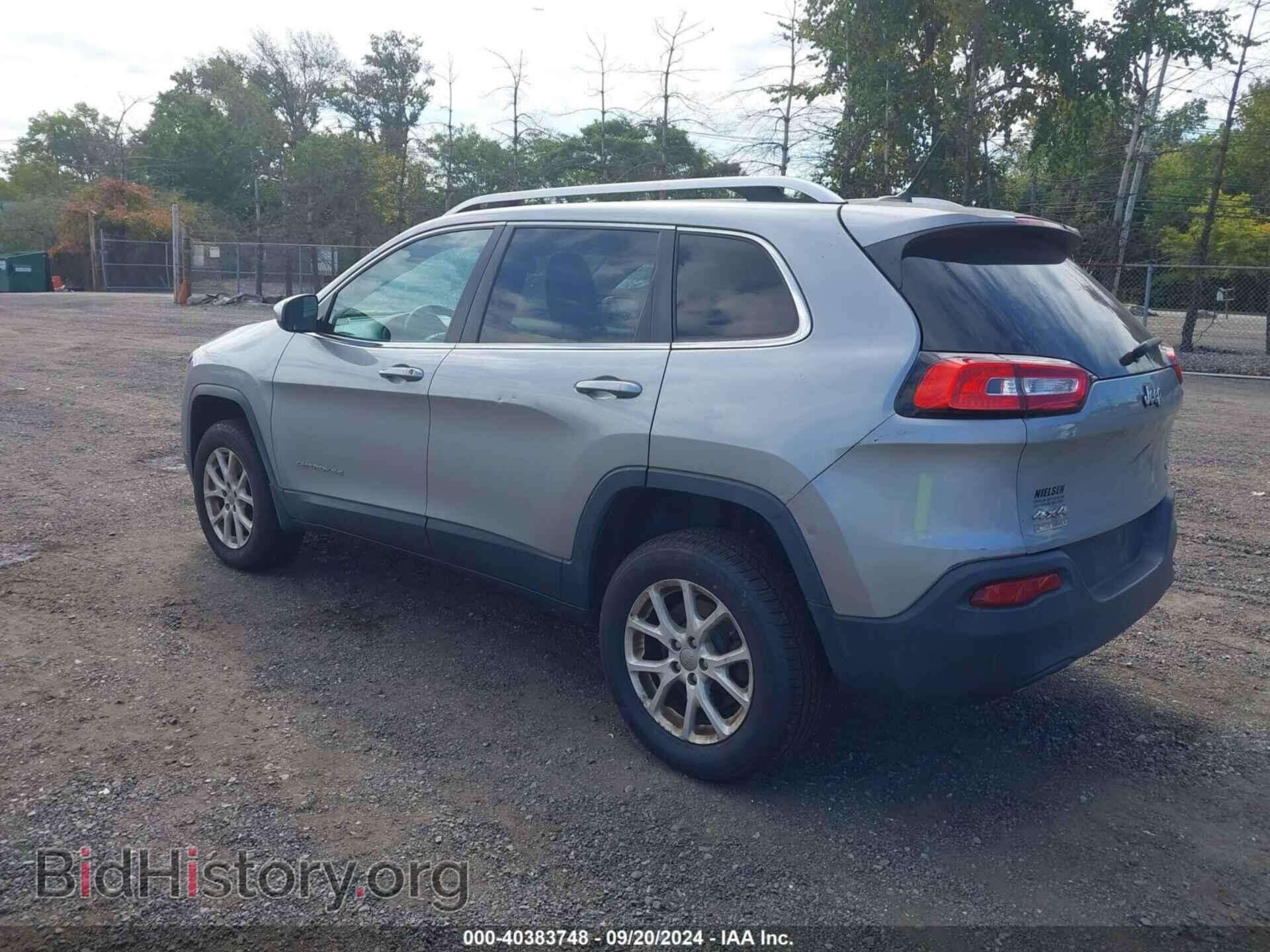 2014 JEEP CHEROKEE - VIN: 1C4PJMCB4EW320250 - Фото 3