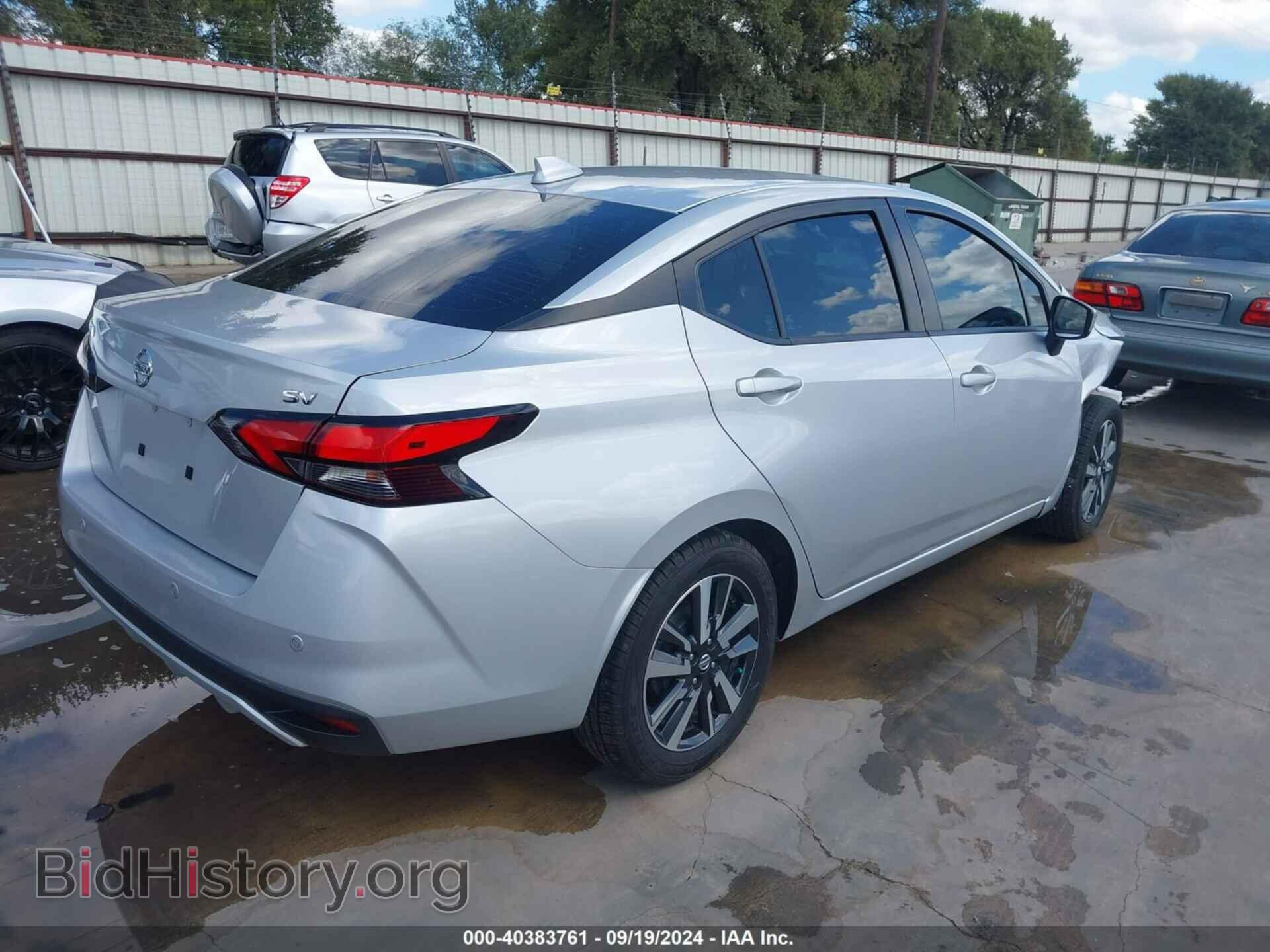 2021 NISSAN VERSA - VIN: 3N1CN8EV3ML868099 - Фото 4