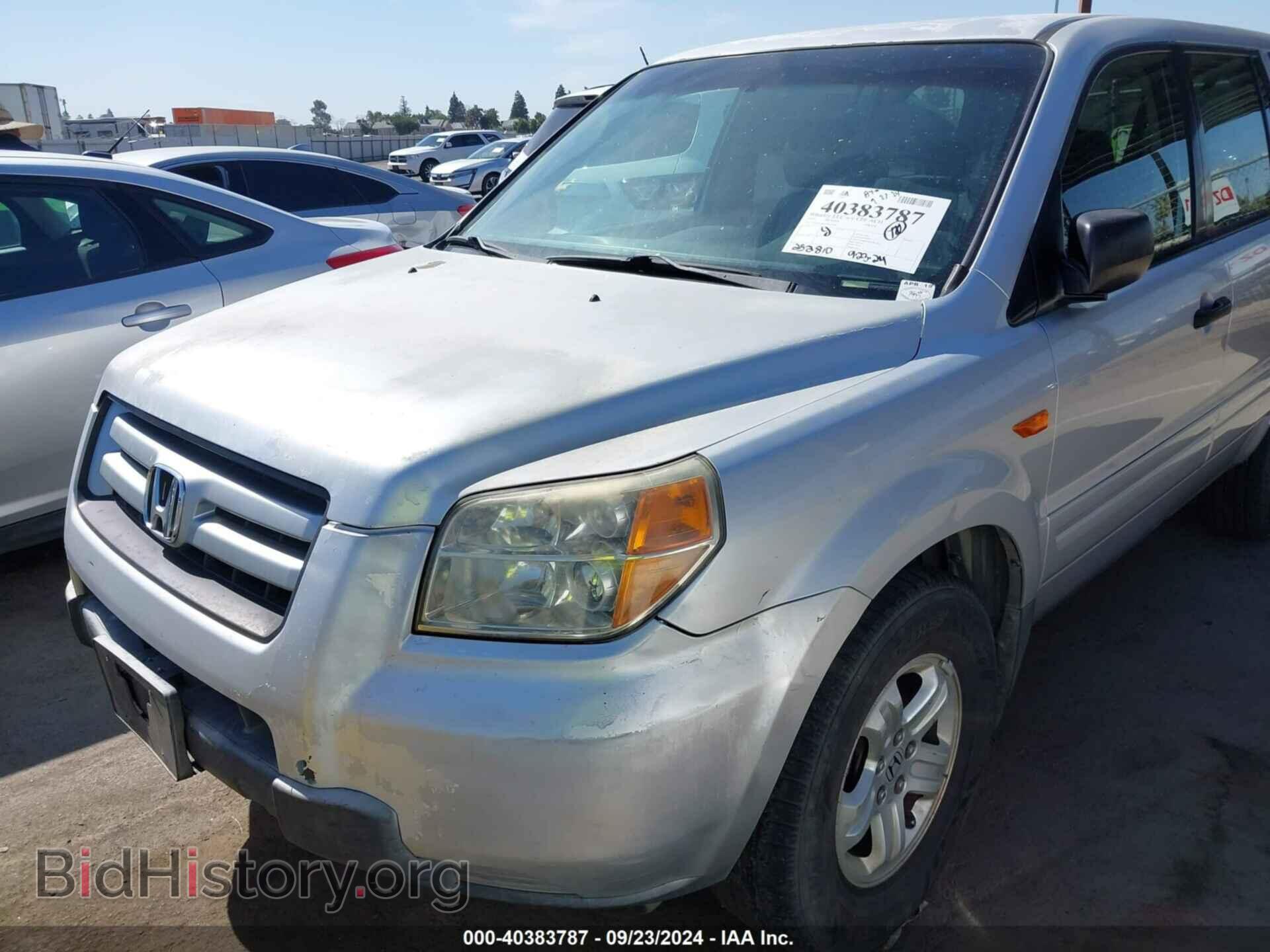 2007 HONDA PILOT - VIN: 5FNYF28107B022067 - Фото 6
