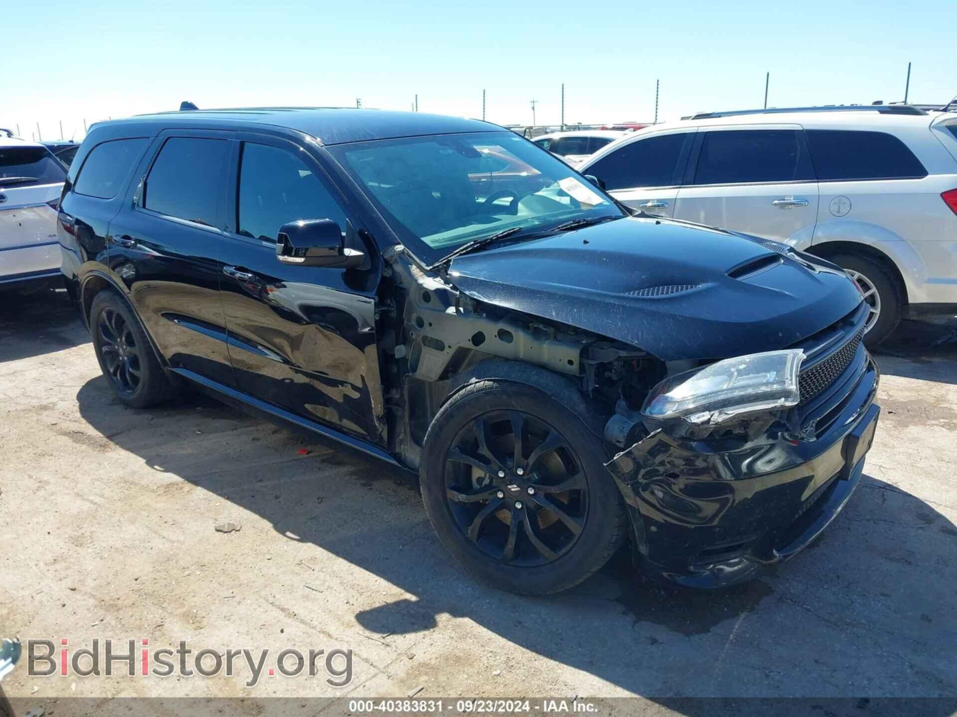 Фотография 1C4SDJCTXKC664414 - DODGE DURANGO 2019