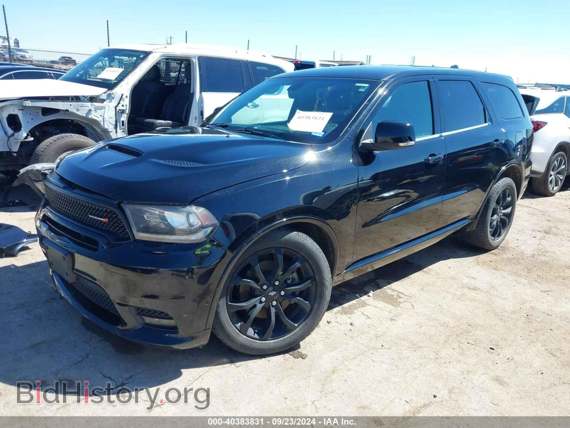 2019 DODGE DURANGO - VIN: 1C4SDJCTXKC664414 - Фото 2