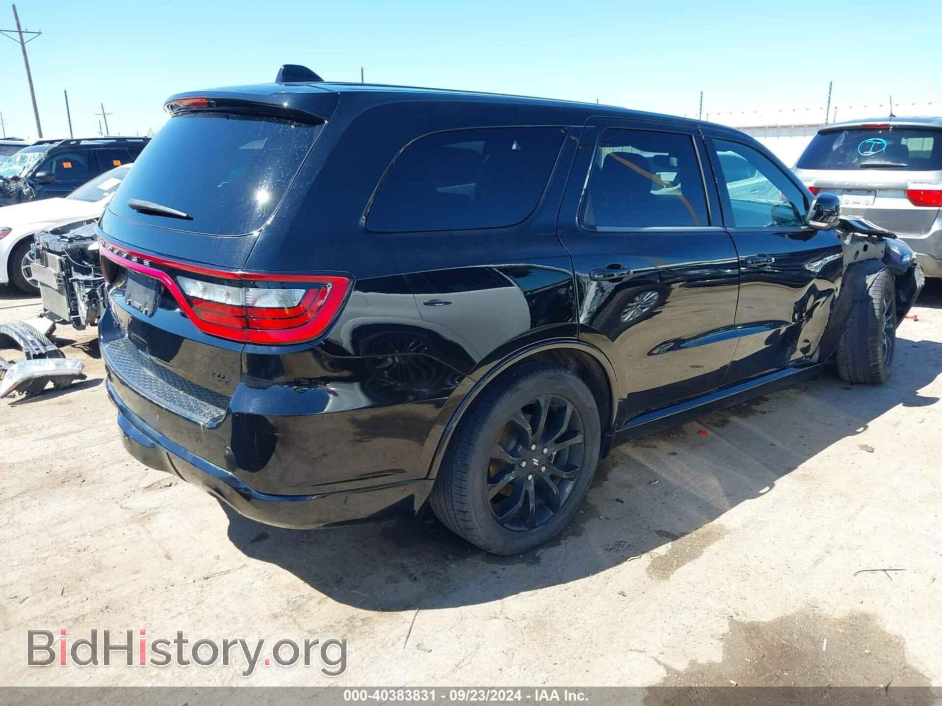 2019 DODGE DURANGO - VIN: 1C4SDJCTXKC664414 - Фото 4