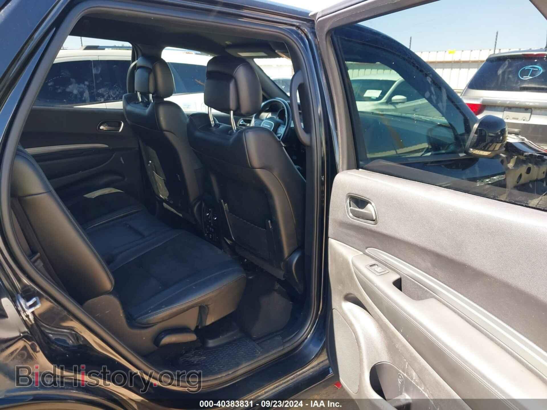 2019 DODGE DURANGO - VIN: 1C4SDJCTXKC664414 - Фото 8