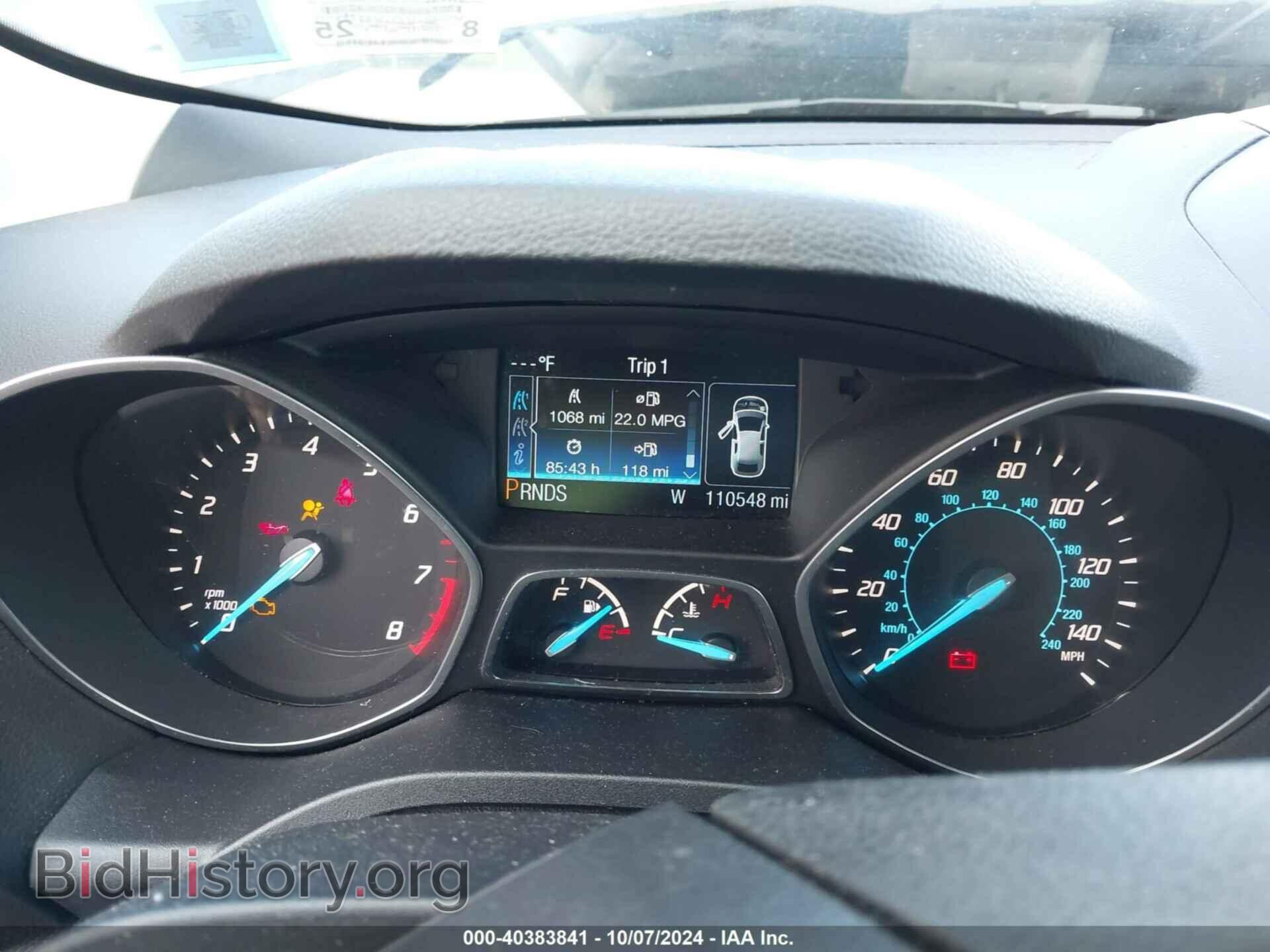 2013 FORD ESCAPE - VIN: 1FMCU9G98DUD62758 - Фото 7